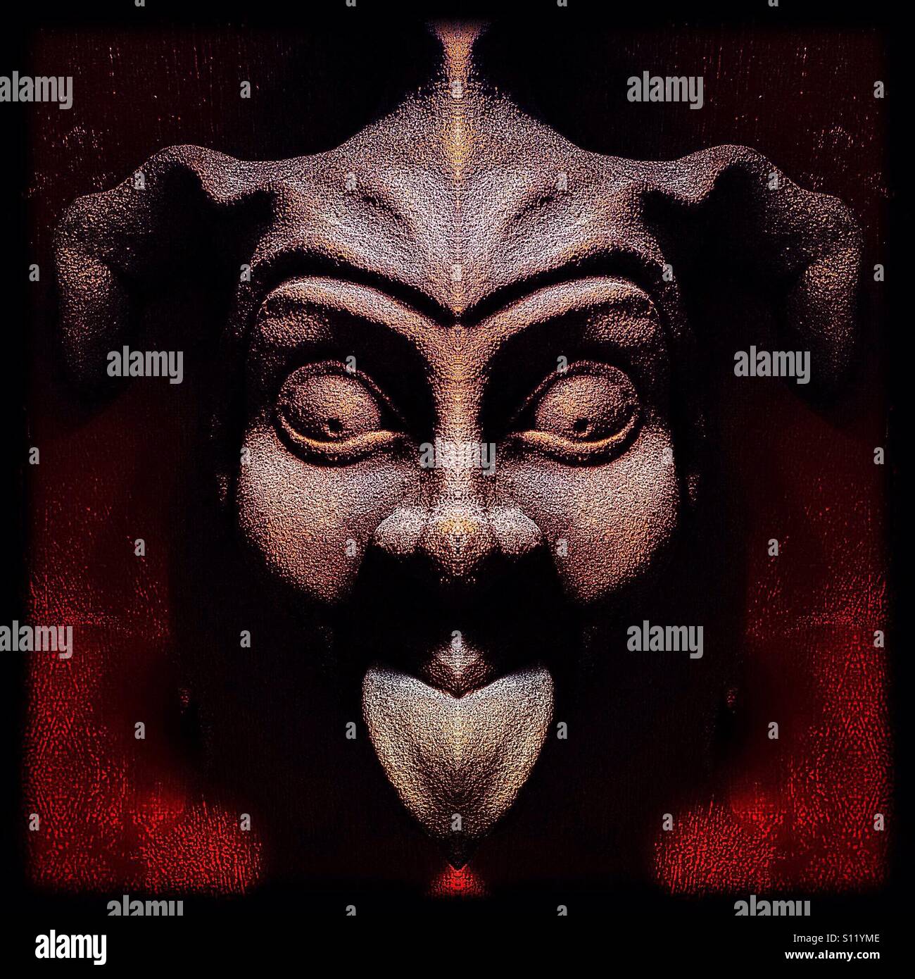 Jester - Smartphone Captured Stock Image