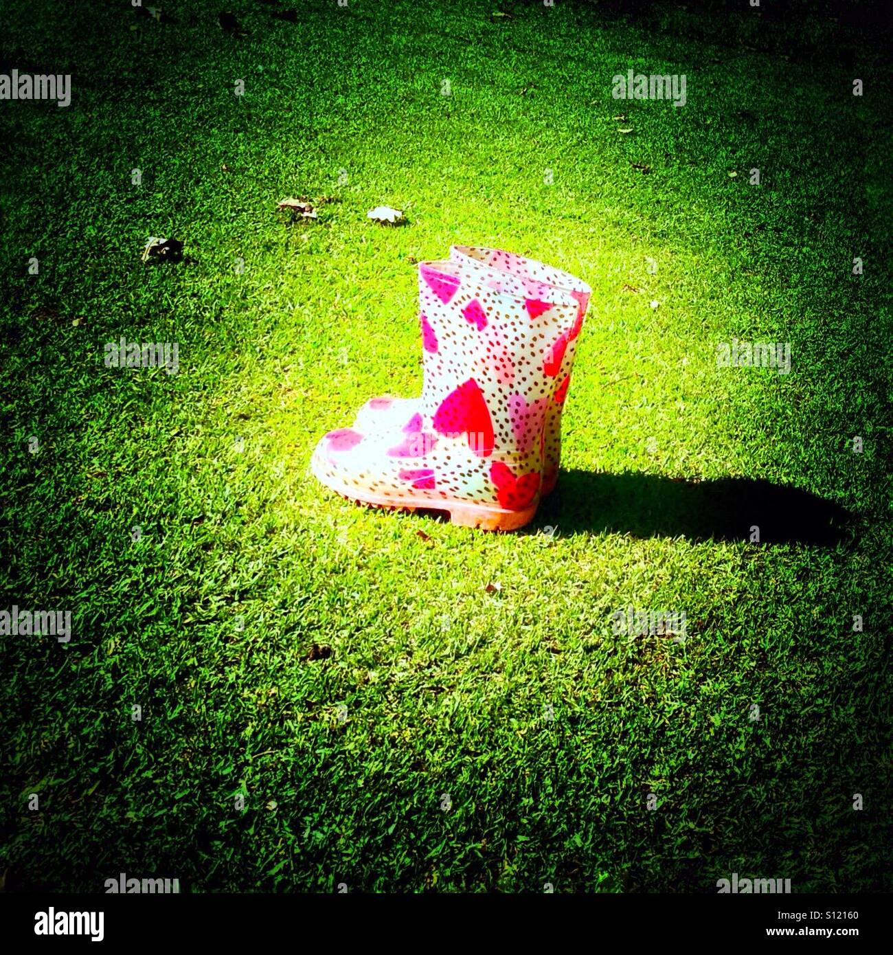 Shoes of love Stock Photo Alamy