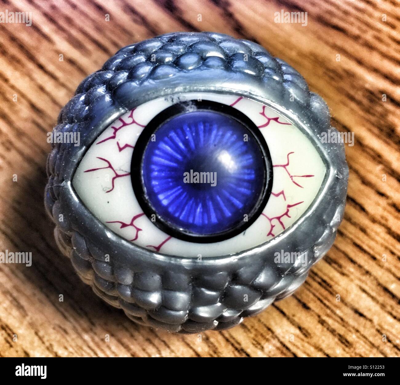 Bouncy eye shaped ball Stock Photo Alamy