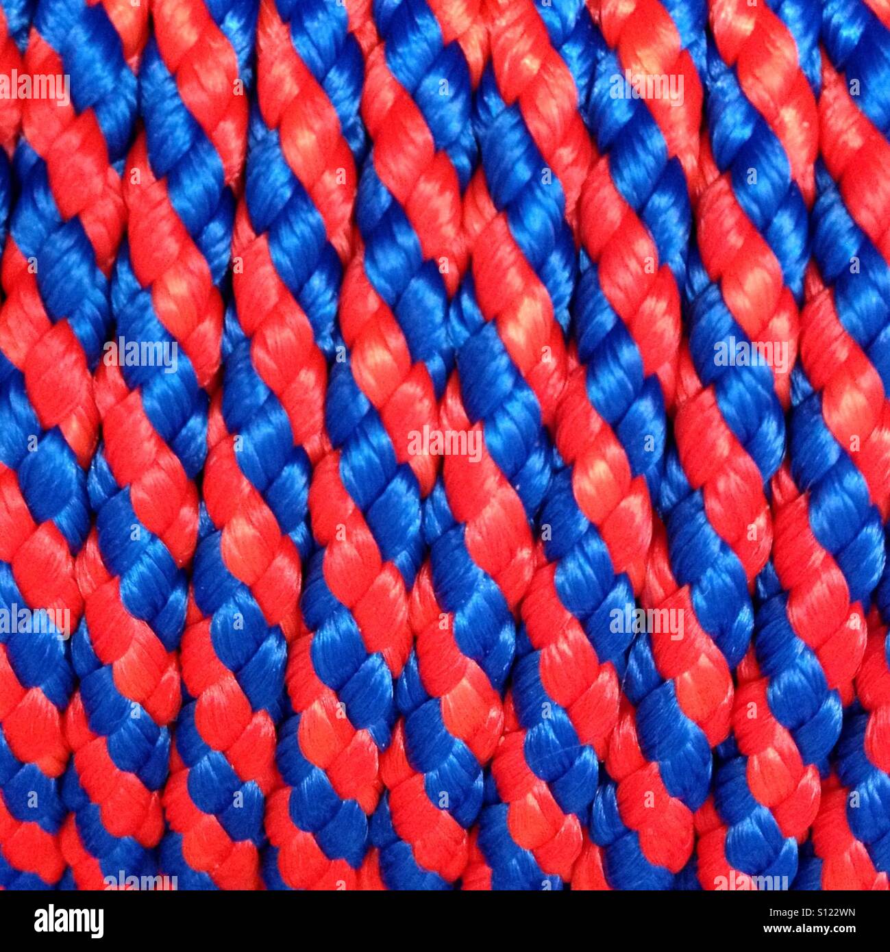 New rope - Smartphone Captured Stock Image