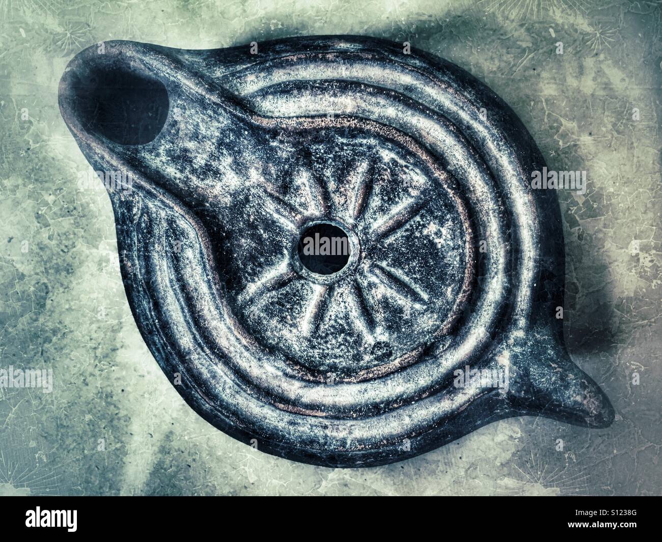Roman oil lamp hires stock photography and images Alamy