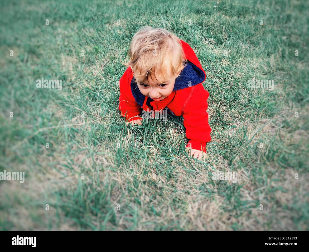 Crawling baby hi-res stock photography and images - Alamy