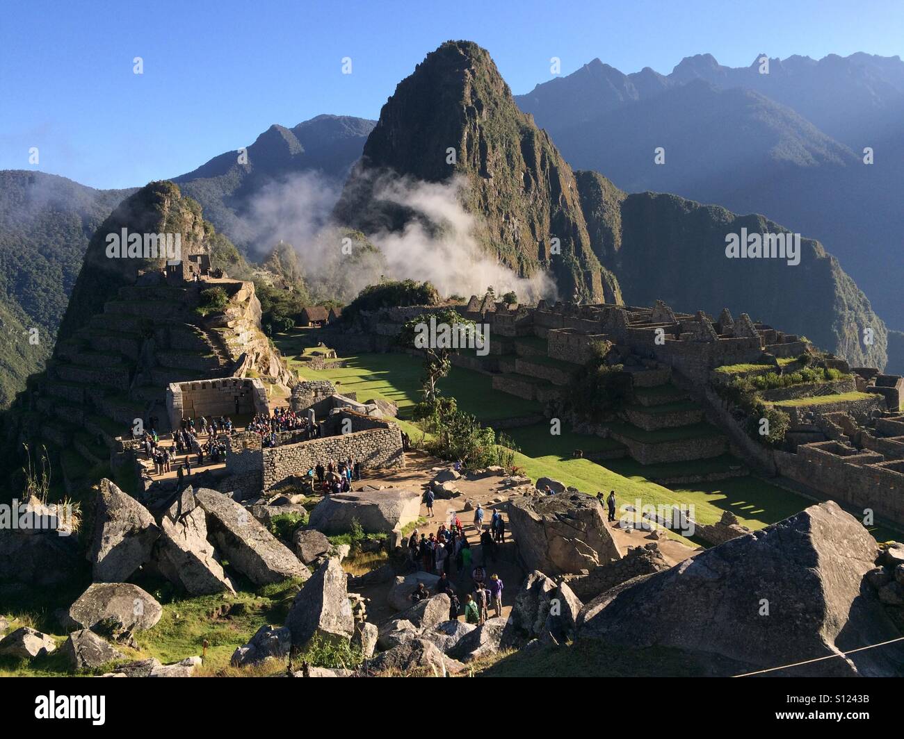 Machu Picchu, 2016 Stock Photo