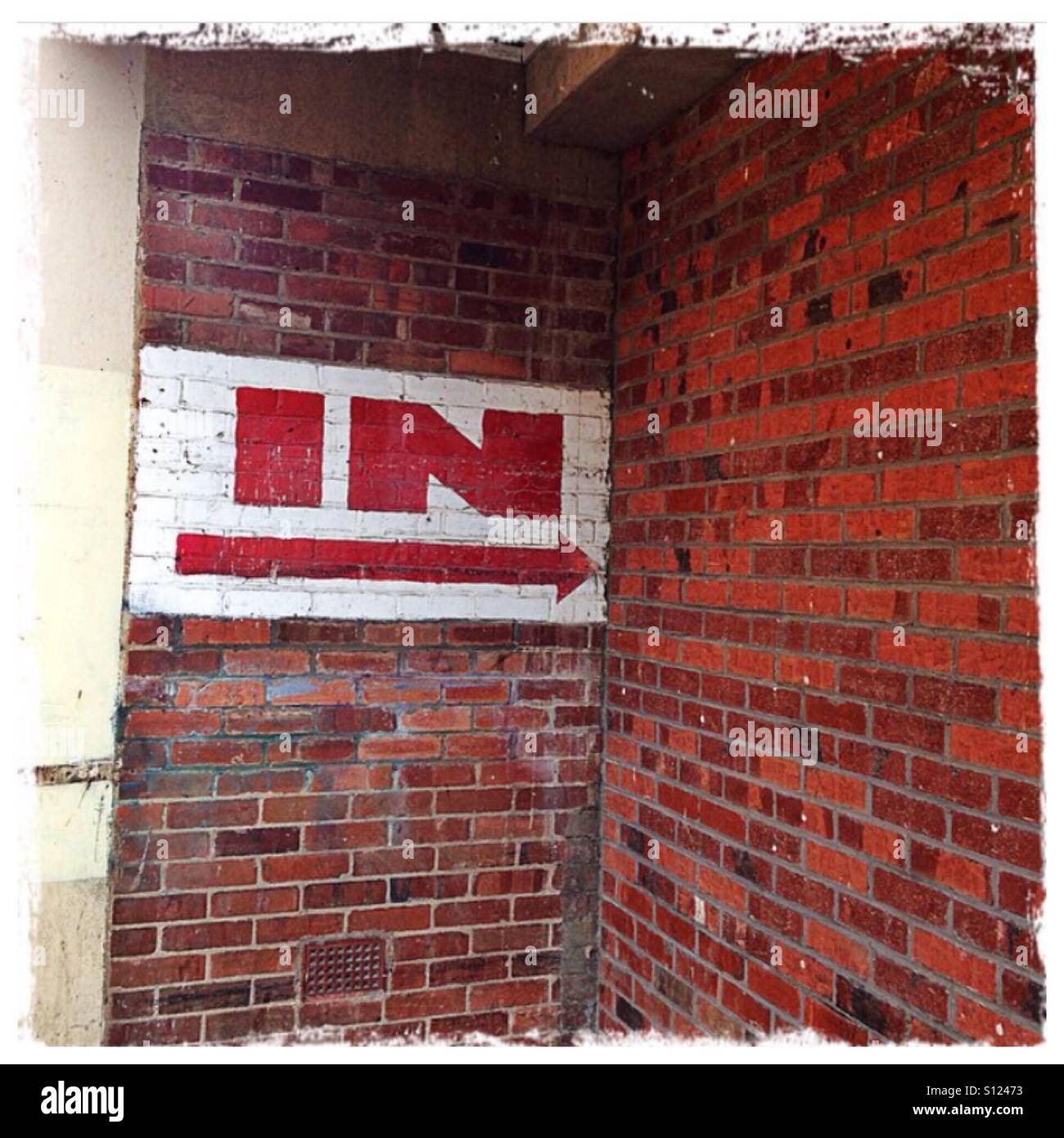 Sign leading nowhere Stock Photo Alamy