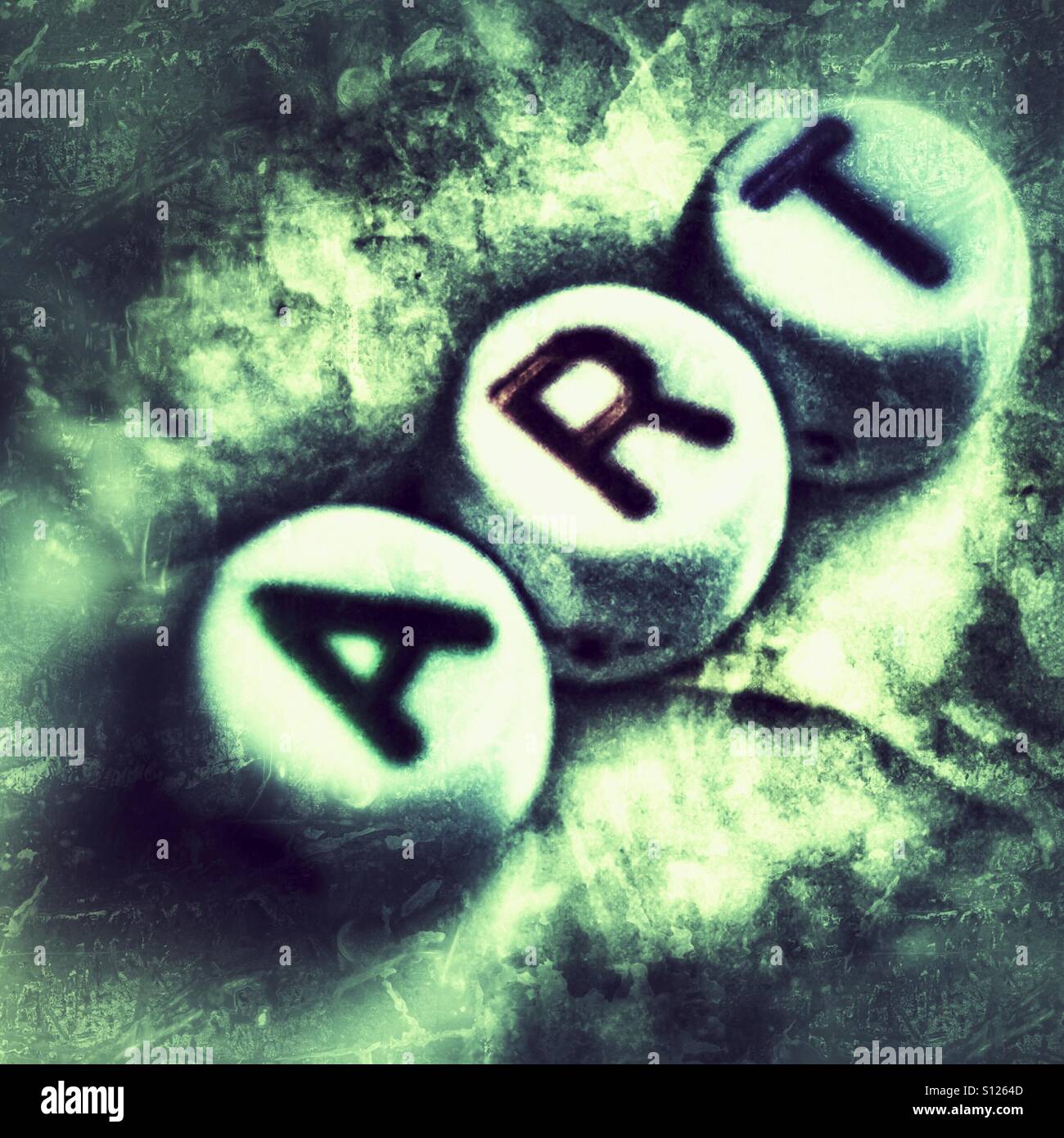 Art - Smartphone Captured Stock Image