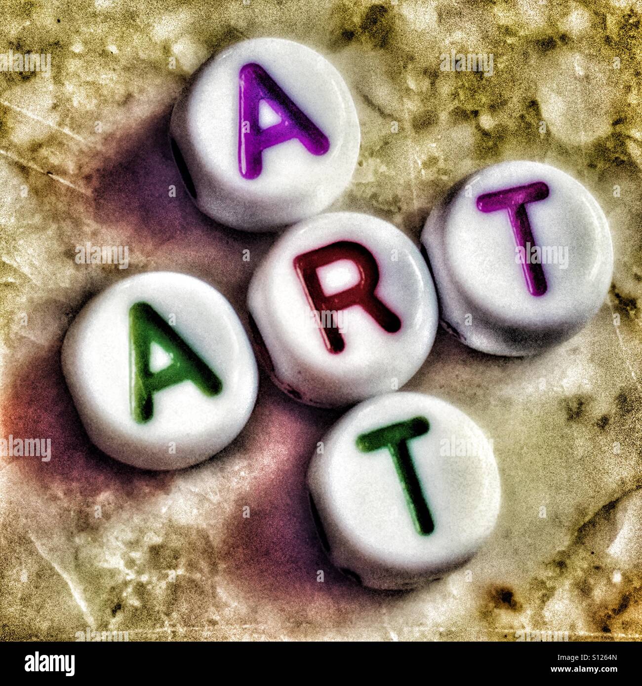 Art - Smartphone Captured Stock Image