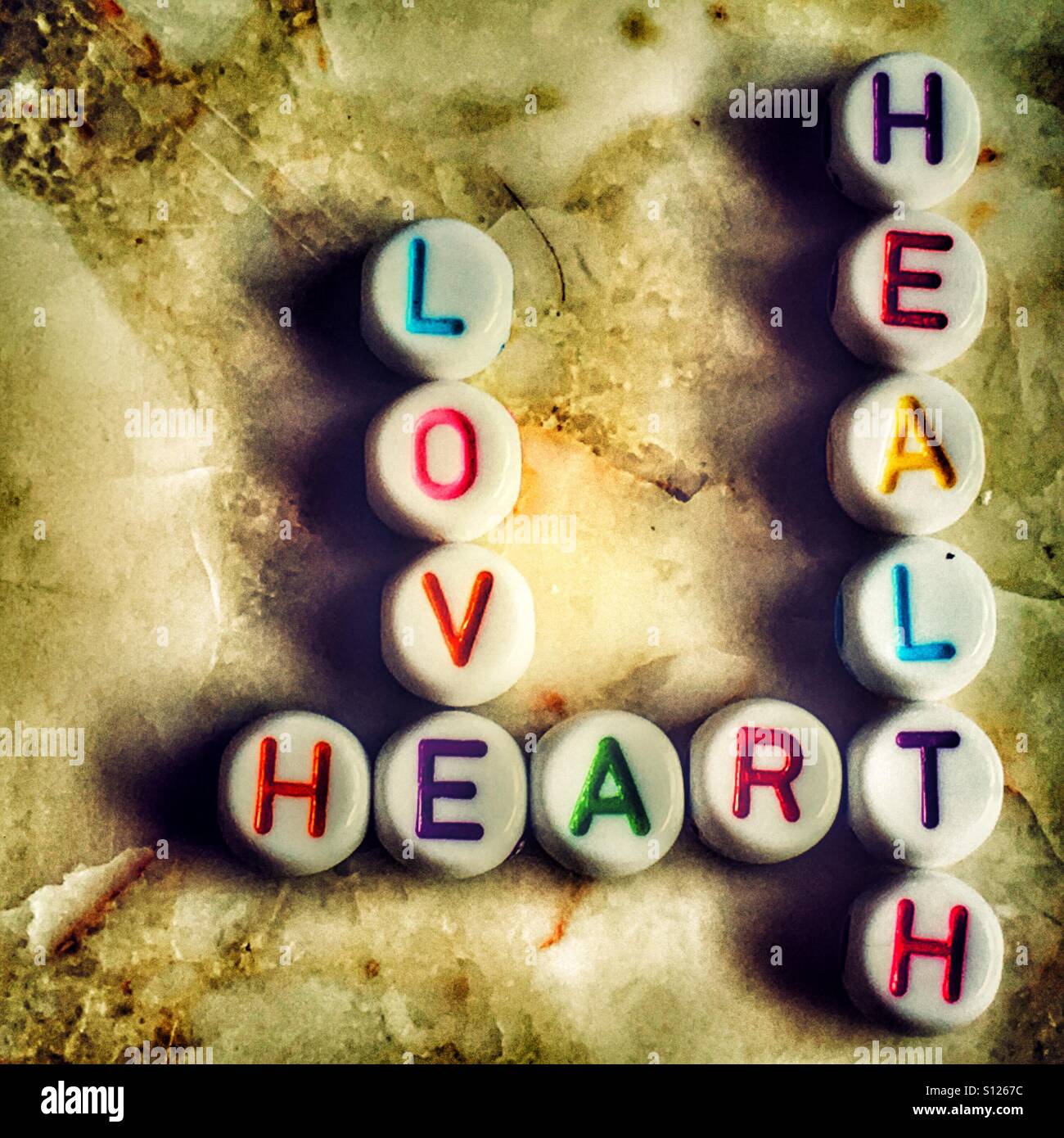 Love, heart, health - Smartphone Captured Stock Image