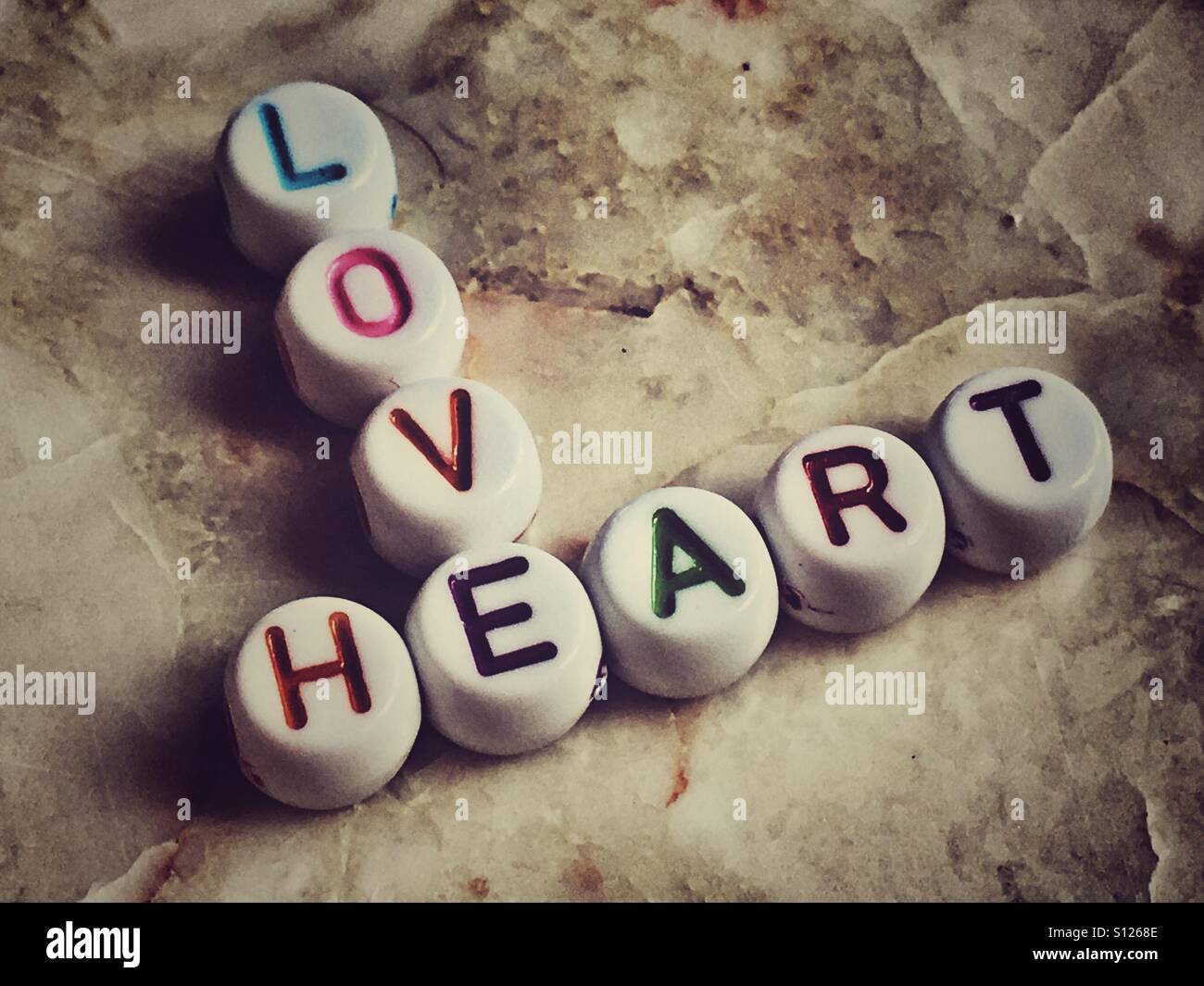 Love, heart - Smartphone Captured Stock Image