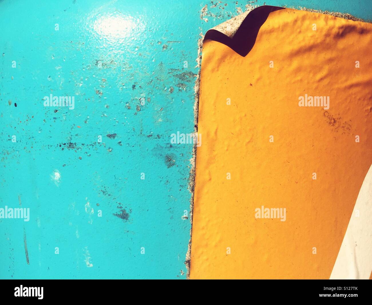 Close up of a gas can - Smartphone Captured Stock Image