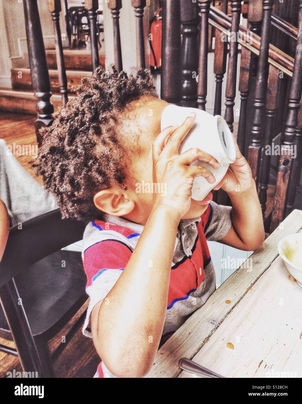 Licking plate hires stock photography and images Alamy