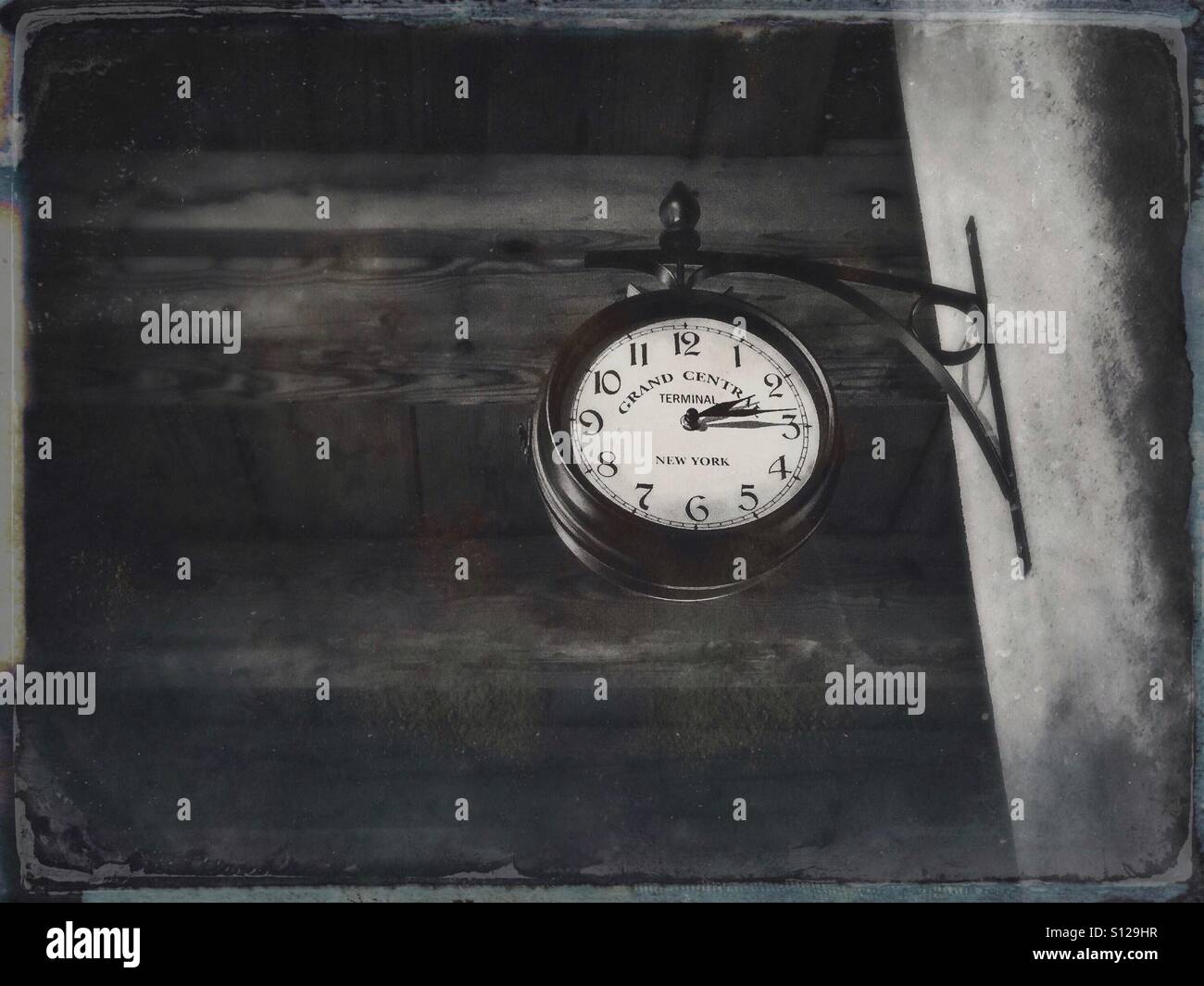 Replica of Grand Central Terminal clock - Smartphone Captured Stock Image