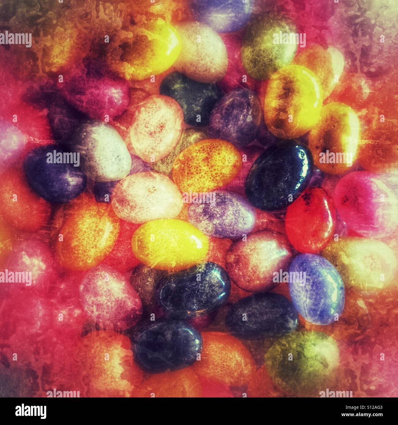 Jelly beans - Smartphone Captured Stock Image