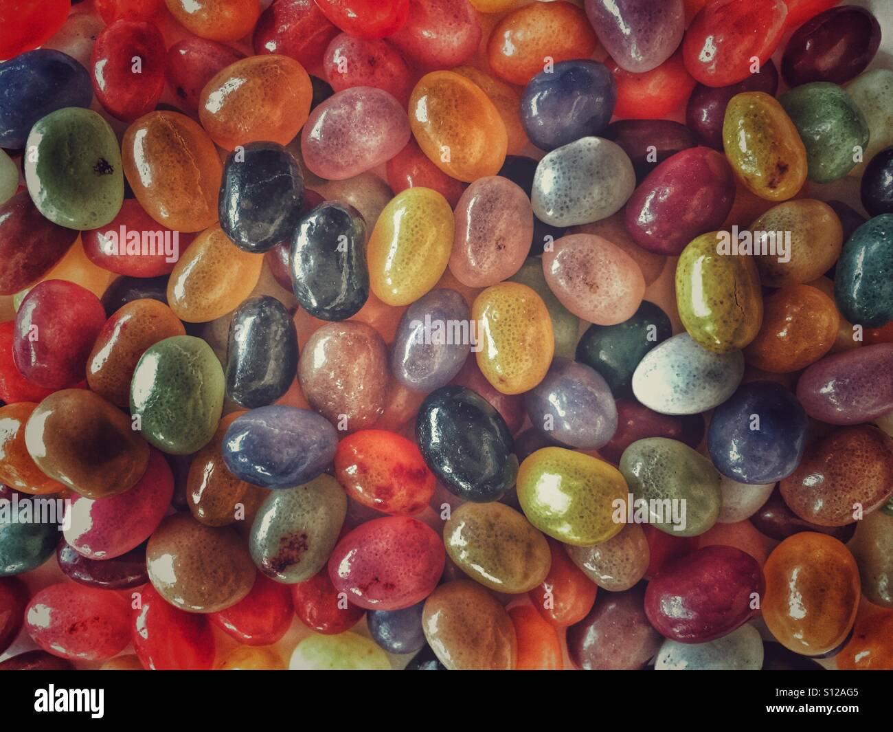 Jelly beans - Smartphone Captured Stock Image