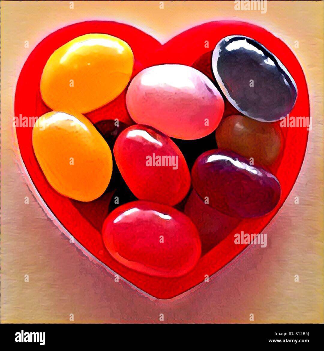 Jelly candy in shape hi-res stock photography and images - Alamy