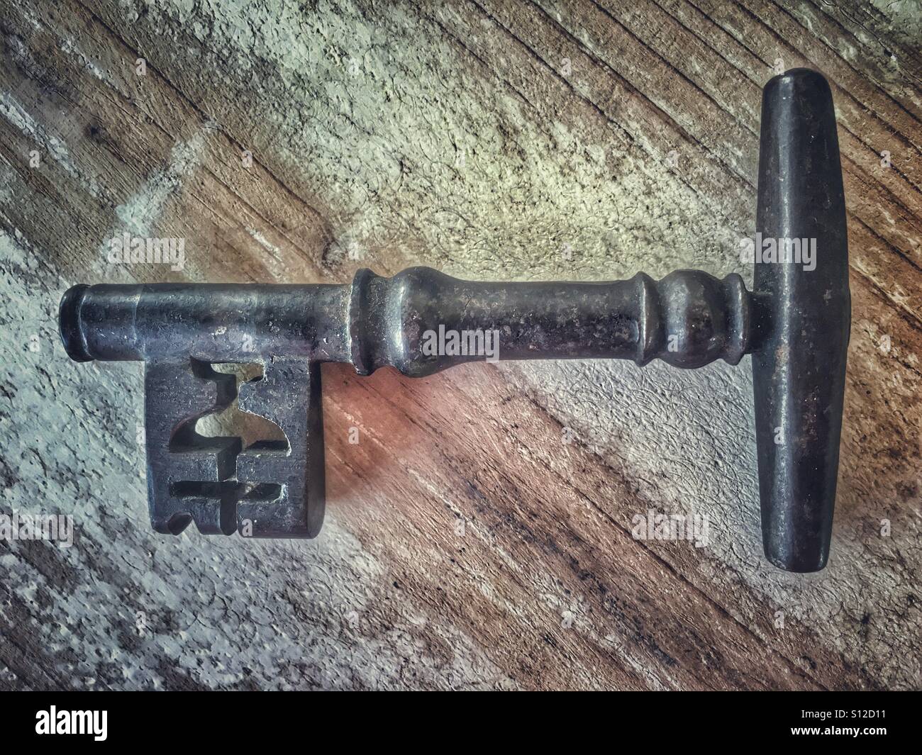 Key - Smartphone Captured Stock Image