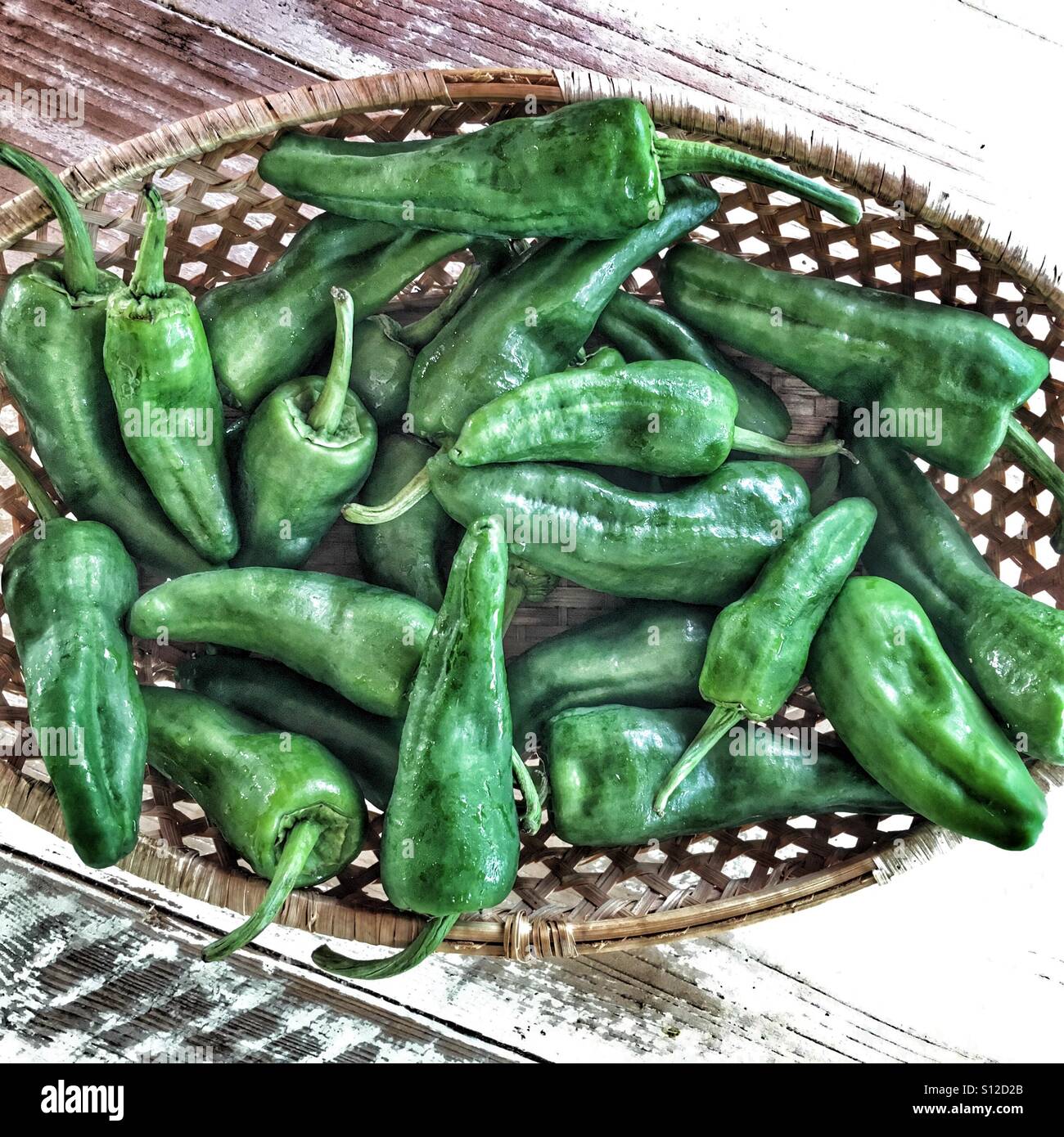 Pardon peppers - Smartphone Captured Stock Image