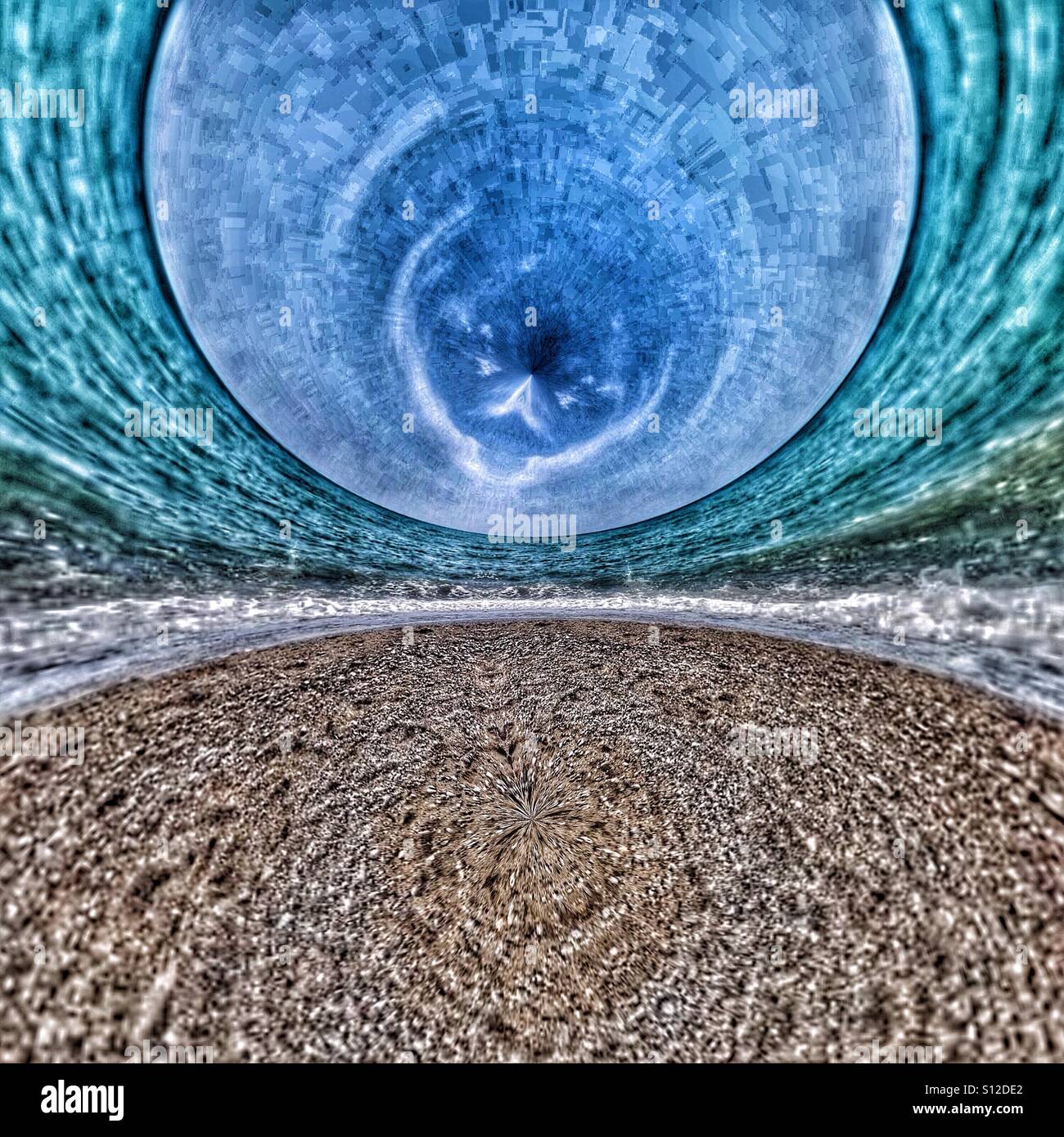Fisheyeeffect hi-res stock photography and images - Alamy
