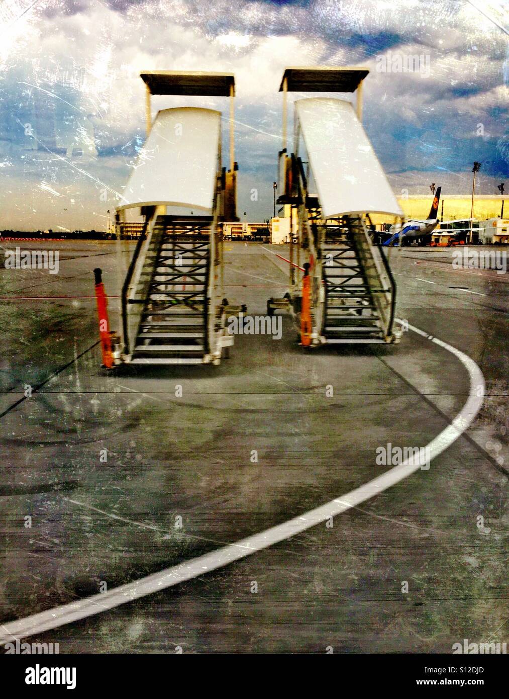 ...ladder to heaven...! - Smartphone Captured Stock Image