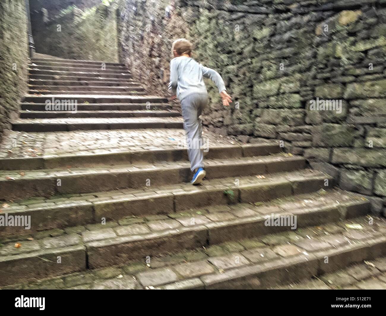 108 steps macclesfield hi-res stock photography and images - Alamy