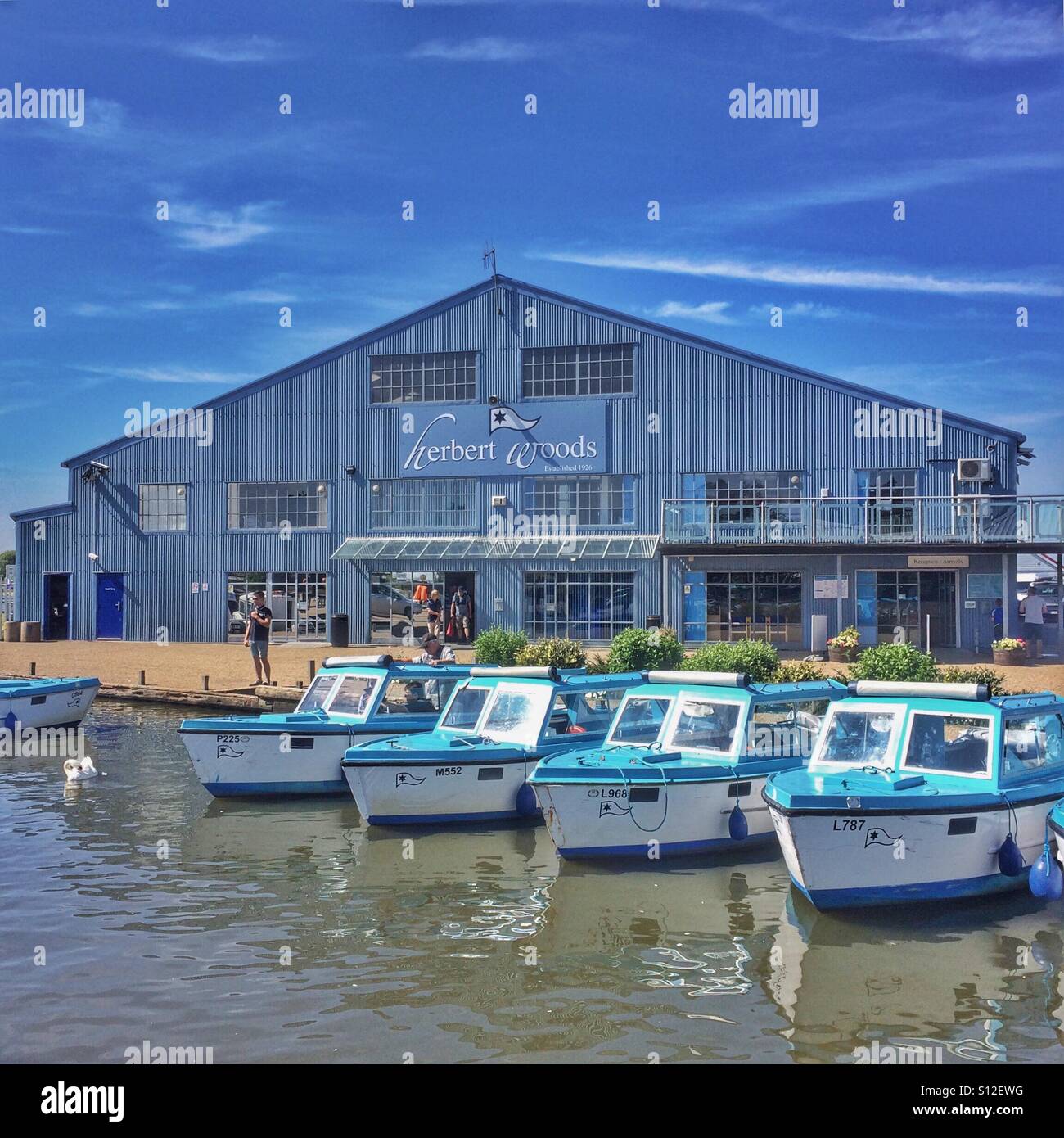 Day boat hire at Herbert Woods in Potter Heigham on the Norfolk Broads