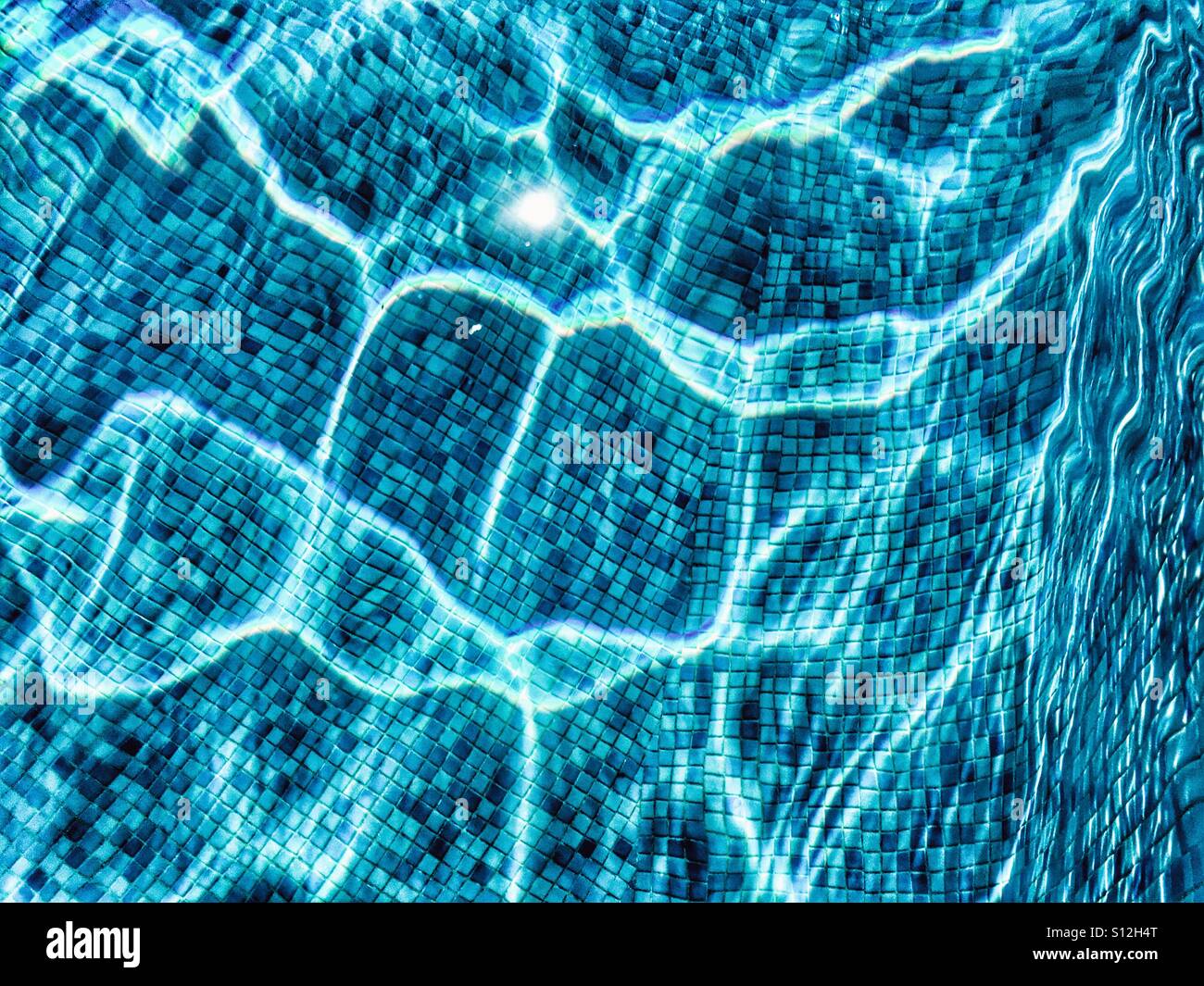 Swimming pool - Smartphone Captured Stock Image