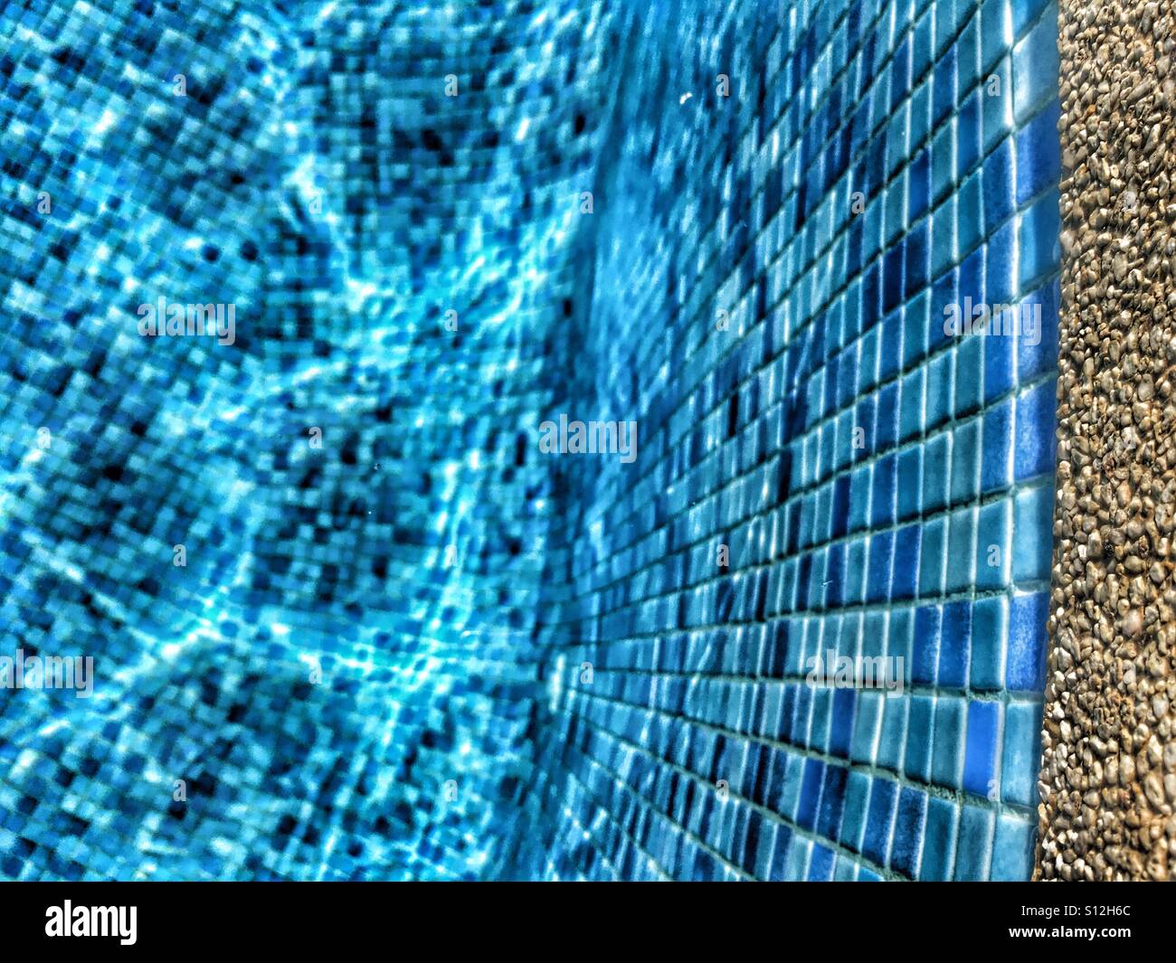 Swimming pool - Smartphone Captured Stock Image