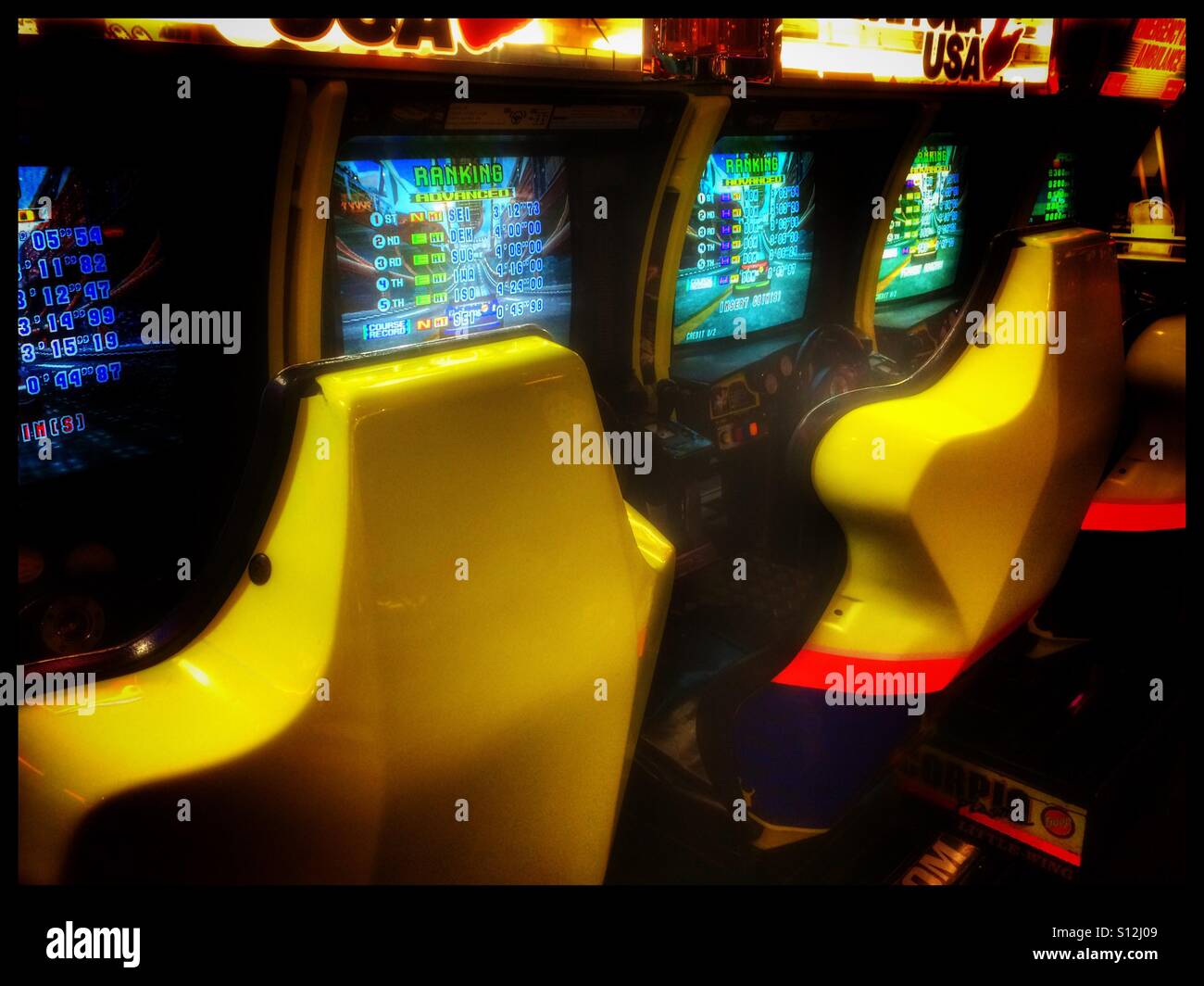 Arcade Game High Resolution Stock Photography and Images Alamy
