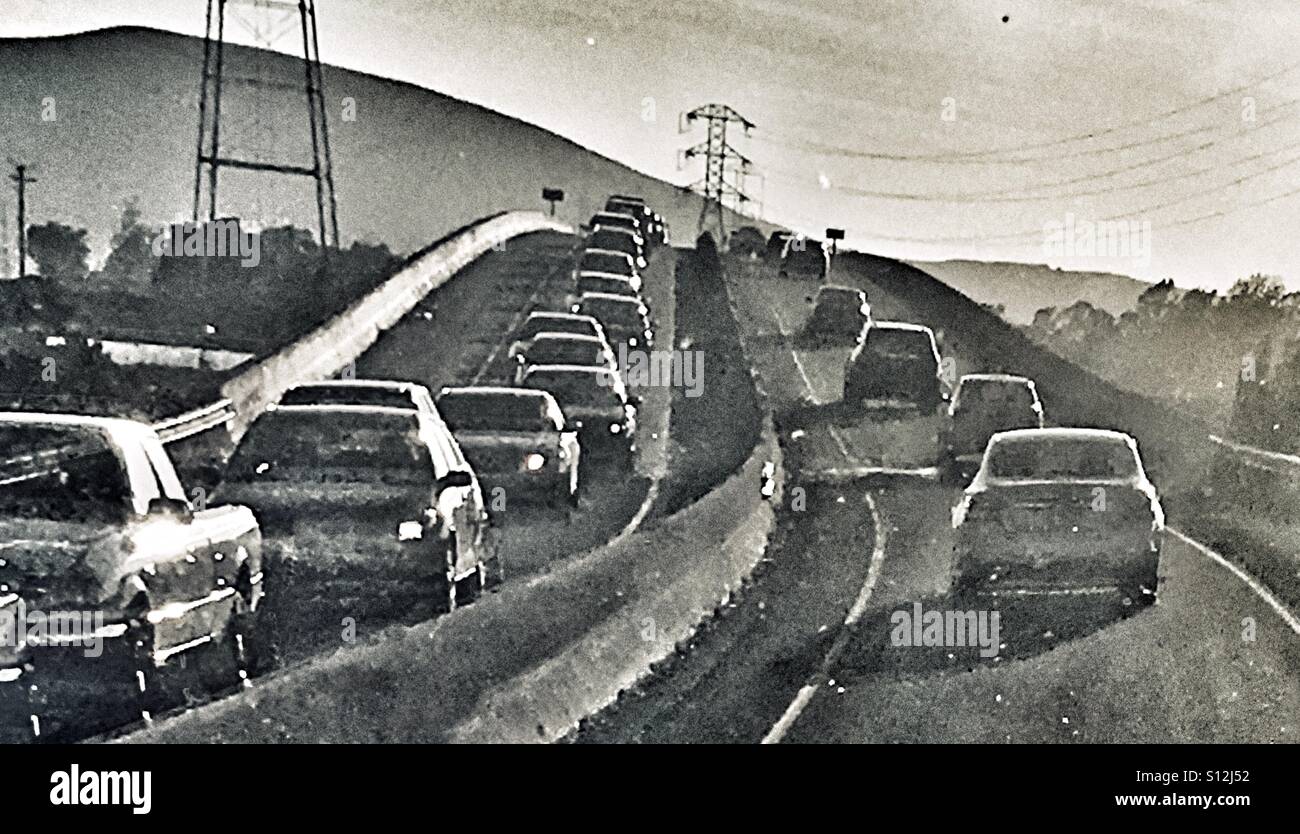 Bumper to bumper traffic hires stock photography and images Alamy