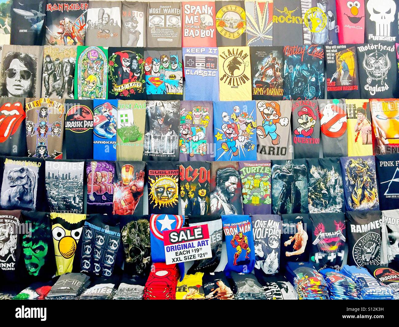 Ramones t shirt High Resolution Stock 