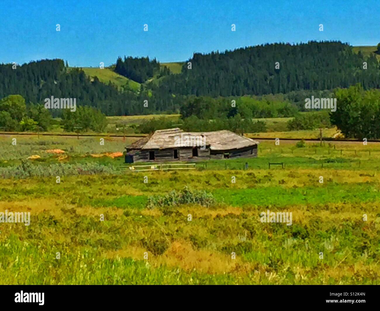 Old country house - Smartphone Captured Stock Image