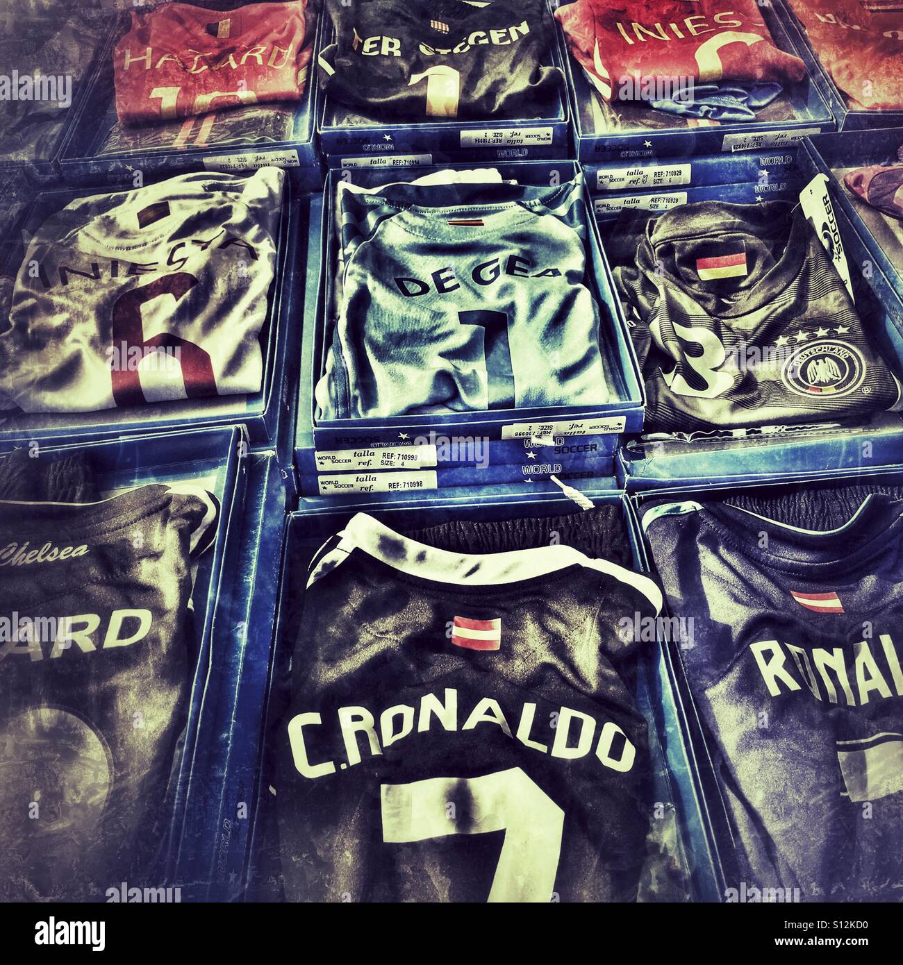 Football shirts sale hires stock photography and images Alamy