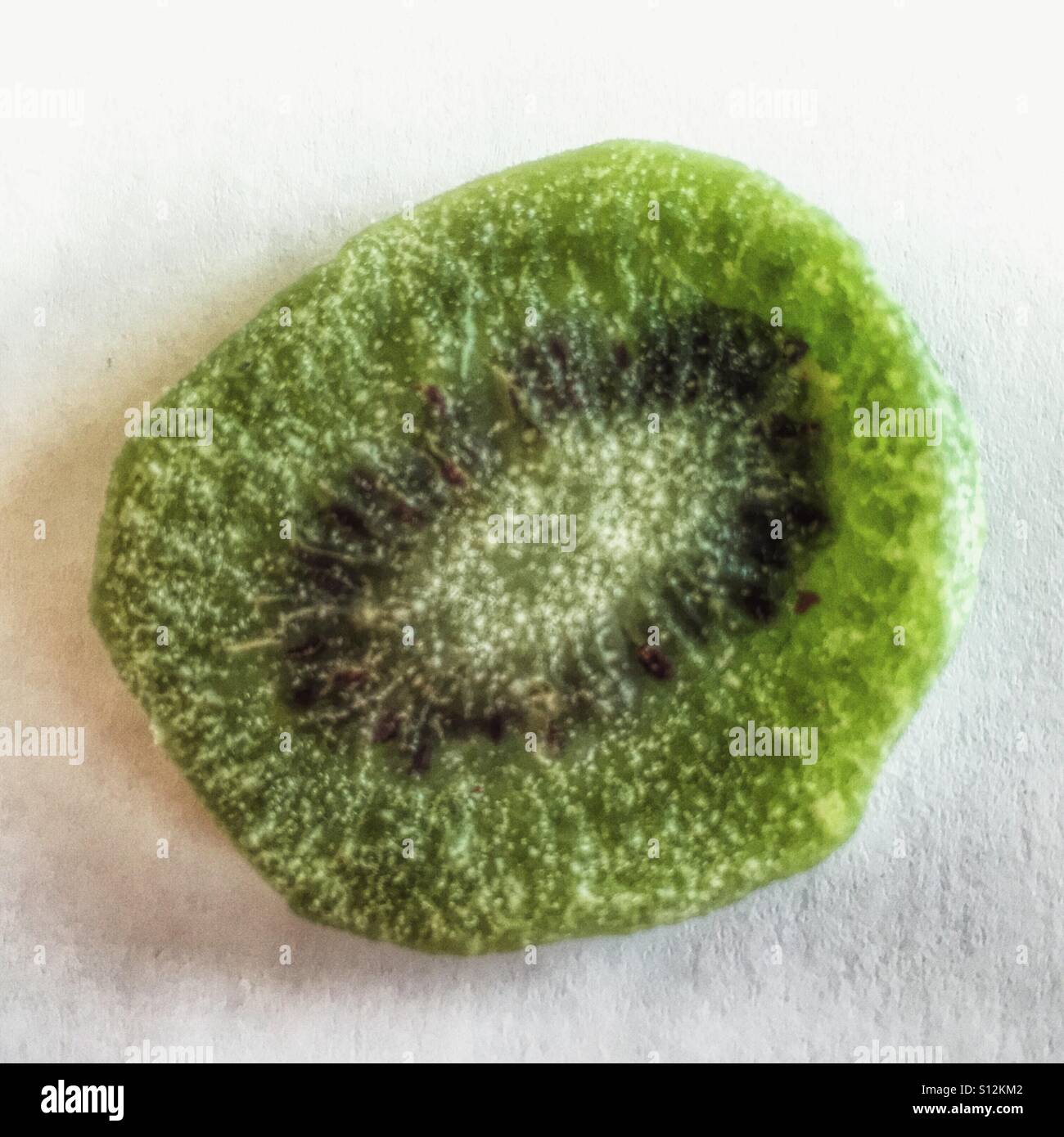 Candied kiwi fruit - Smartphone Captured Stock Image