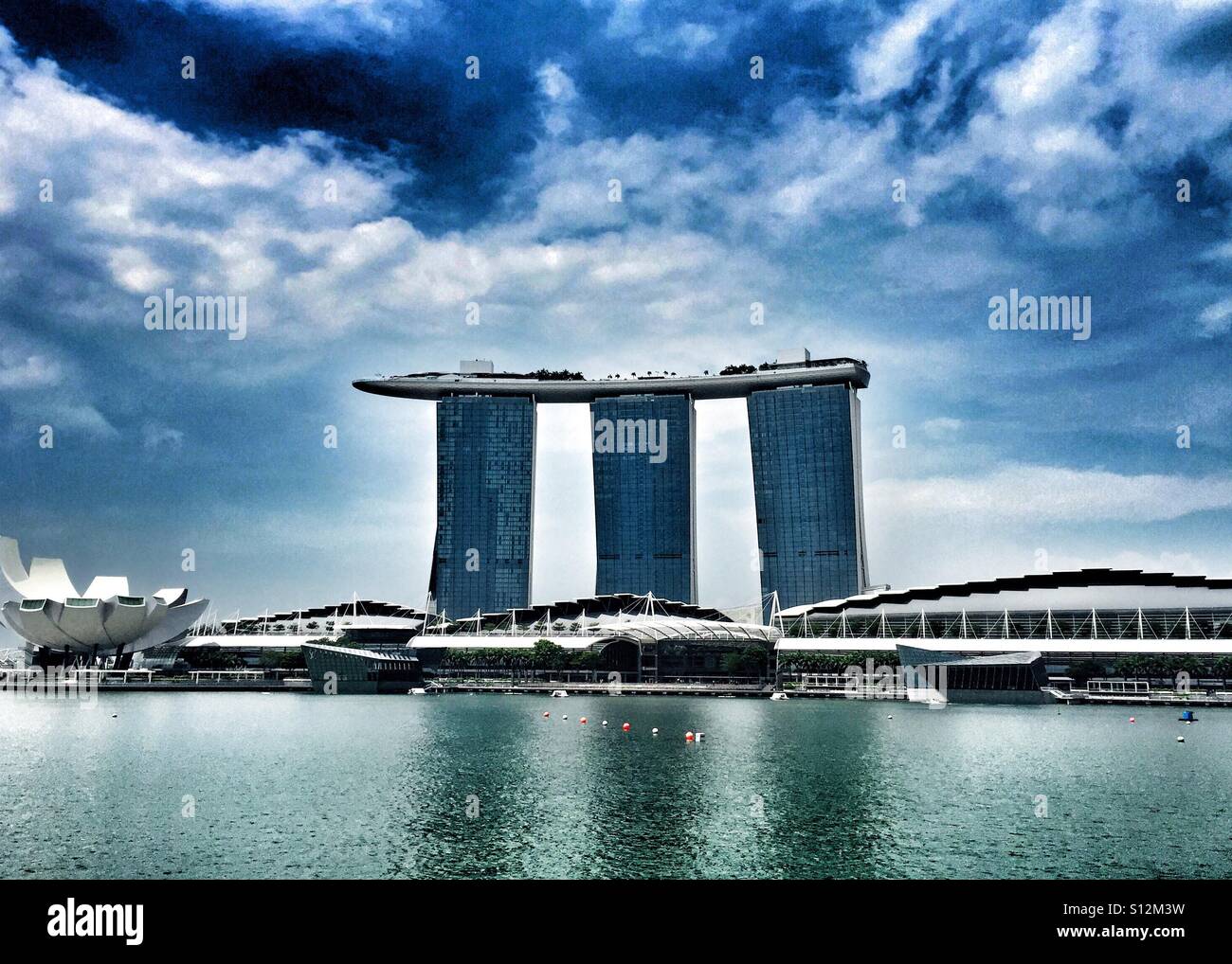 Marina bay water hi-res stock photography and images - Alamy