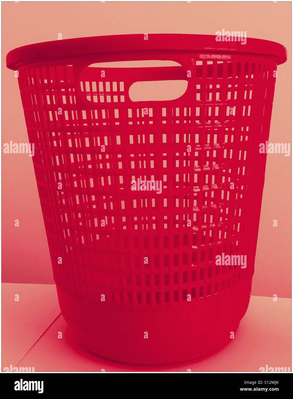 A wastepaper basket Stock Photo - Alamy