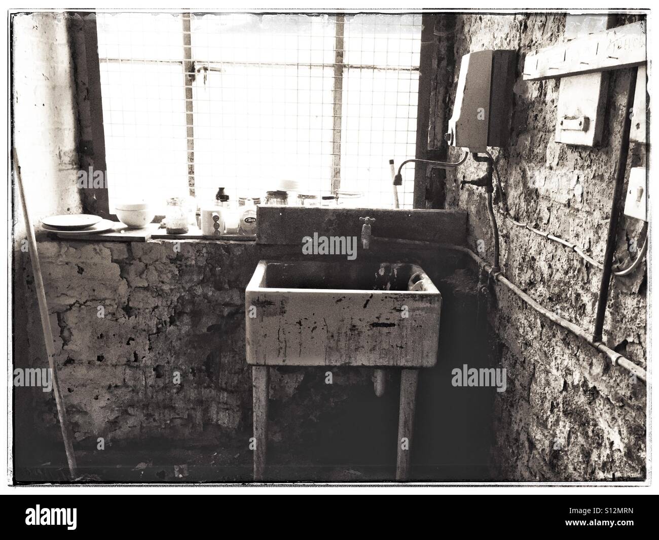 Artists studio sink Stock Photo Alamy