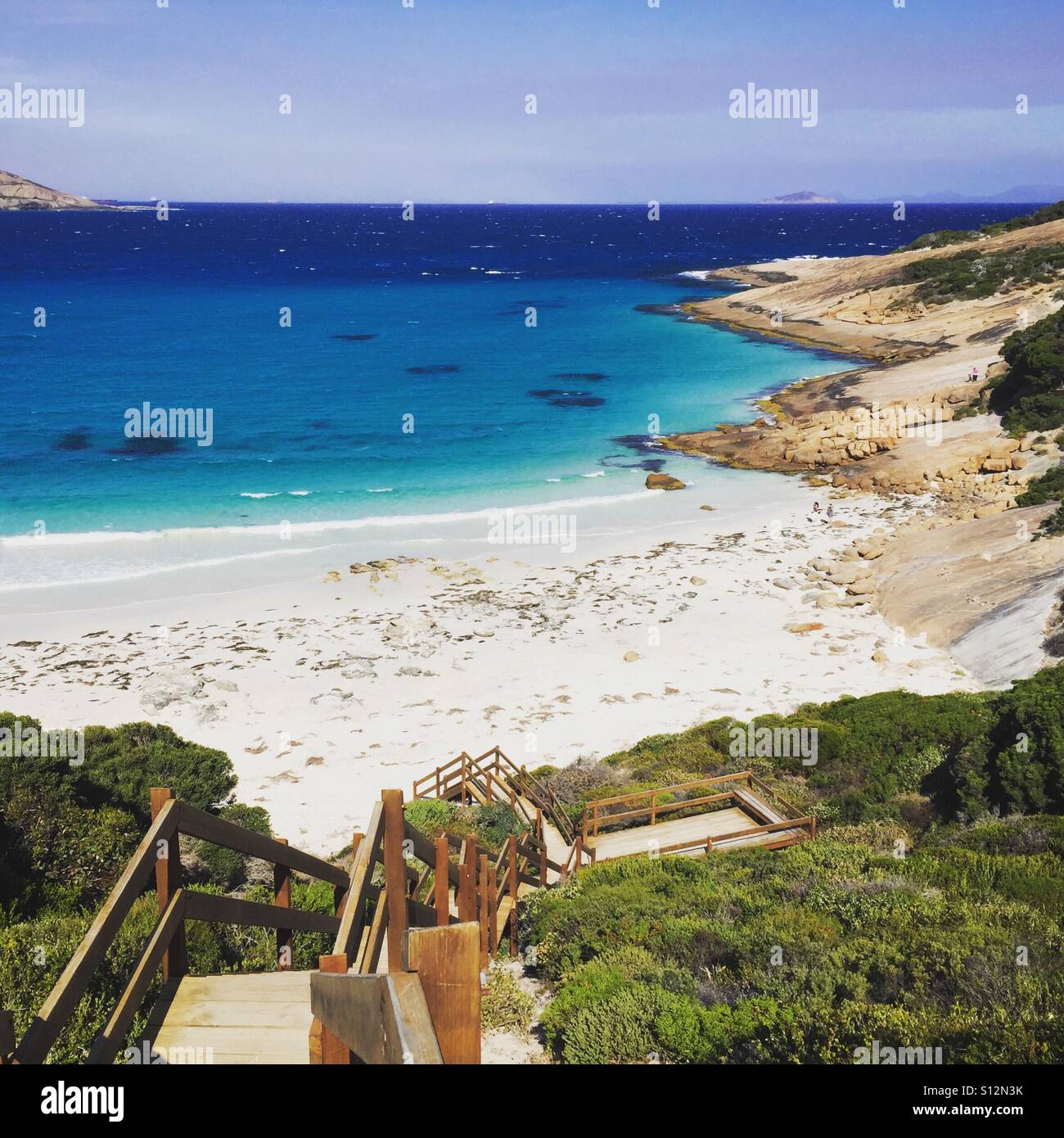Blue haven beach, Esperance Stock Photo: 310461751 - Alamy
