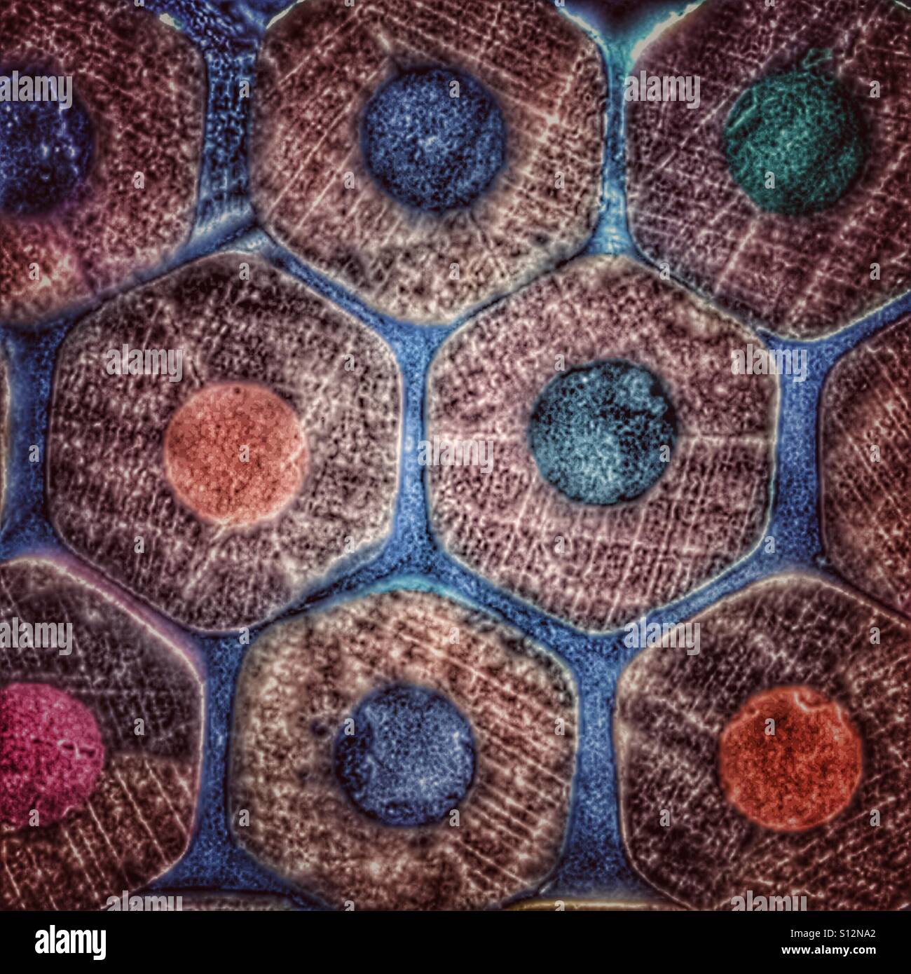 Colour pencils - Smartphone Captured Stock Image