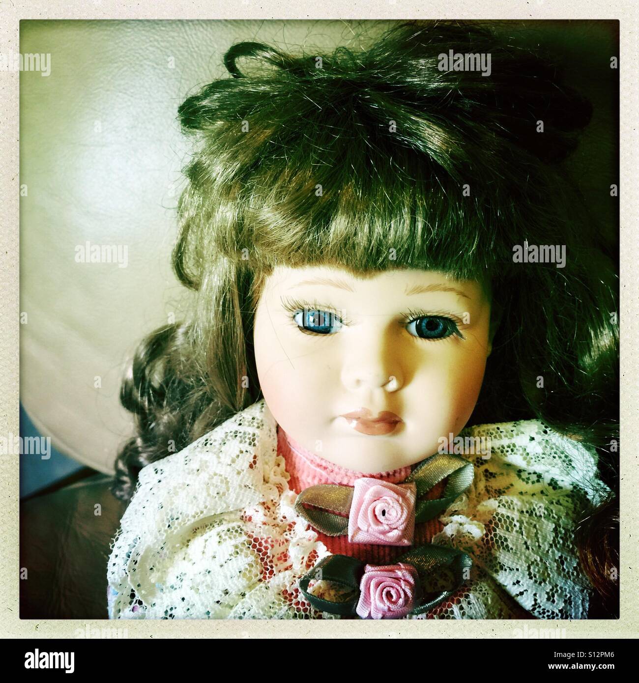 China doll face hi res stock photography and images Alamy