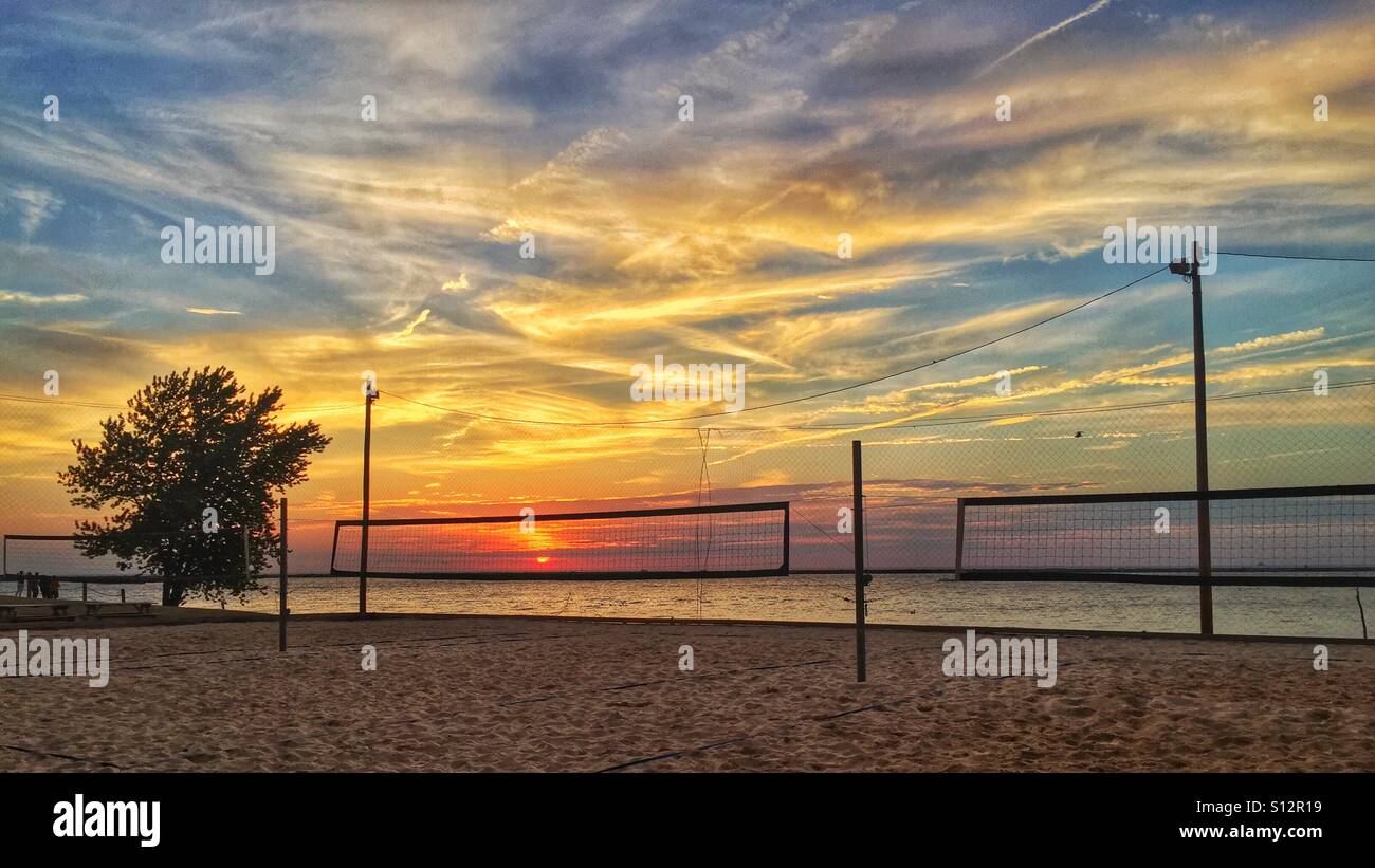Whiskey Island Stock Photo Alamy