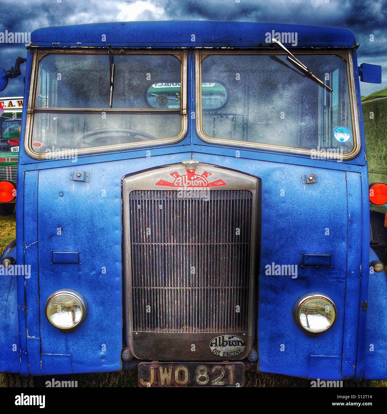 Albion lorry hi-res stock photography and images - Alamy