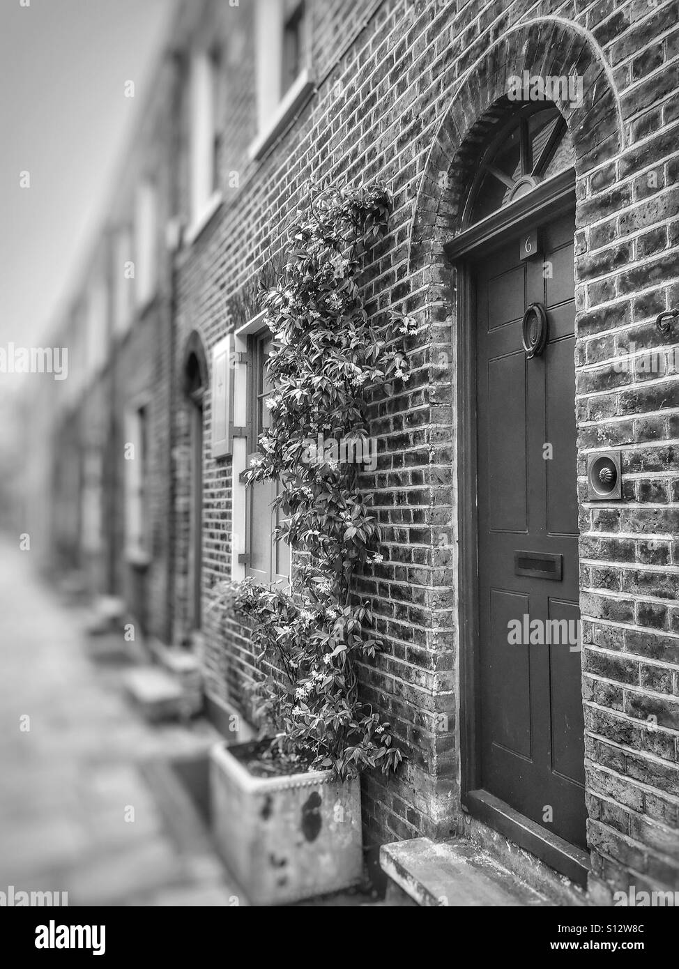 Terrace restoration Black and White Stock Photos & Images - Alamy