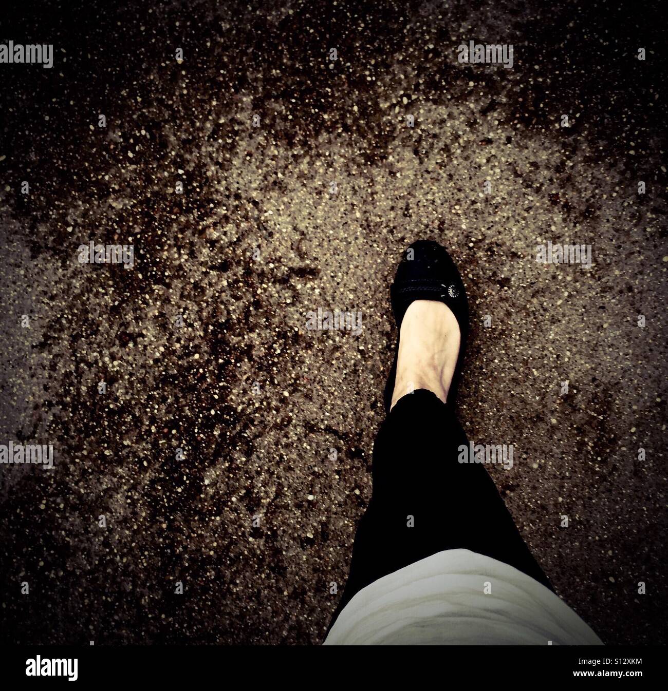 Foot step hires stock photography and images Alamy