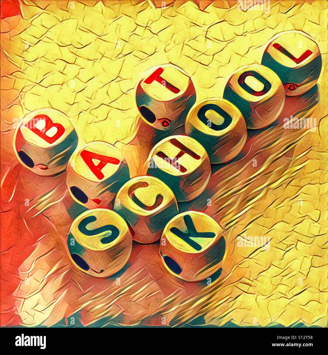 Back to school - Smartphone Captured Stock Image