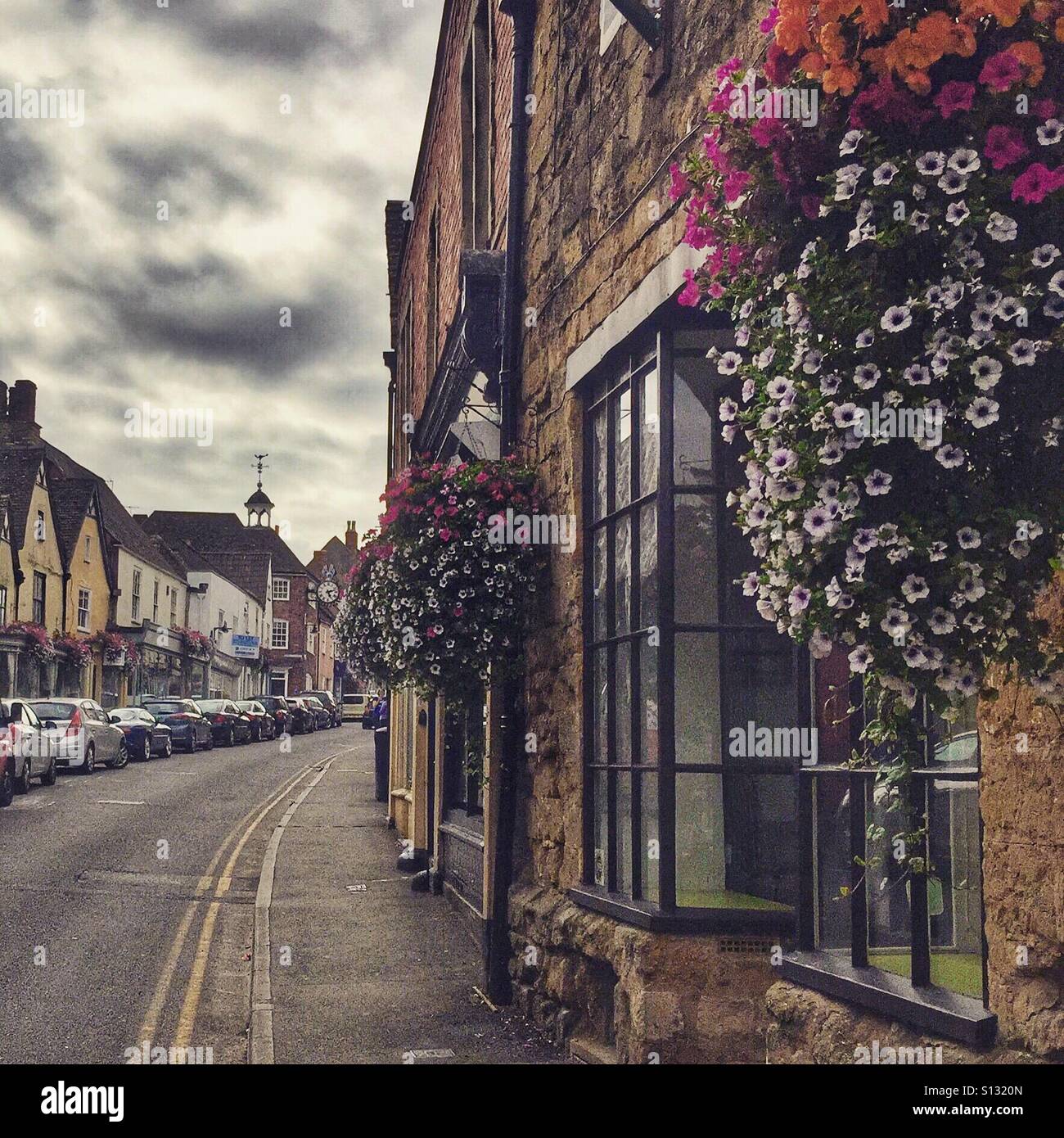 My town Wotton under Edge Stock Photo Alamy