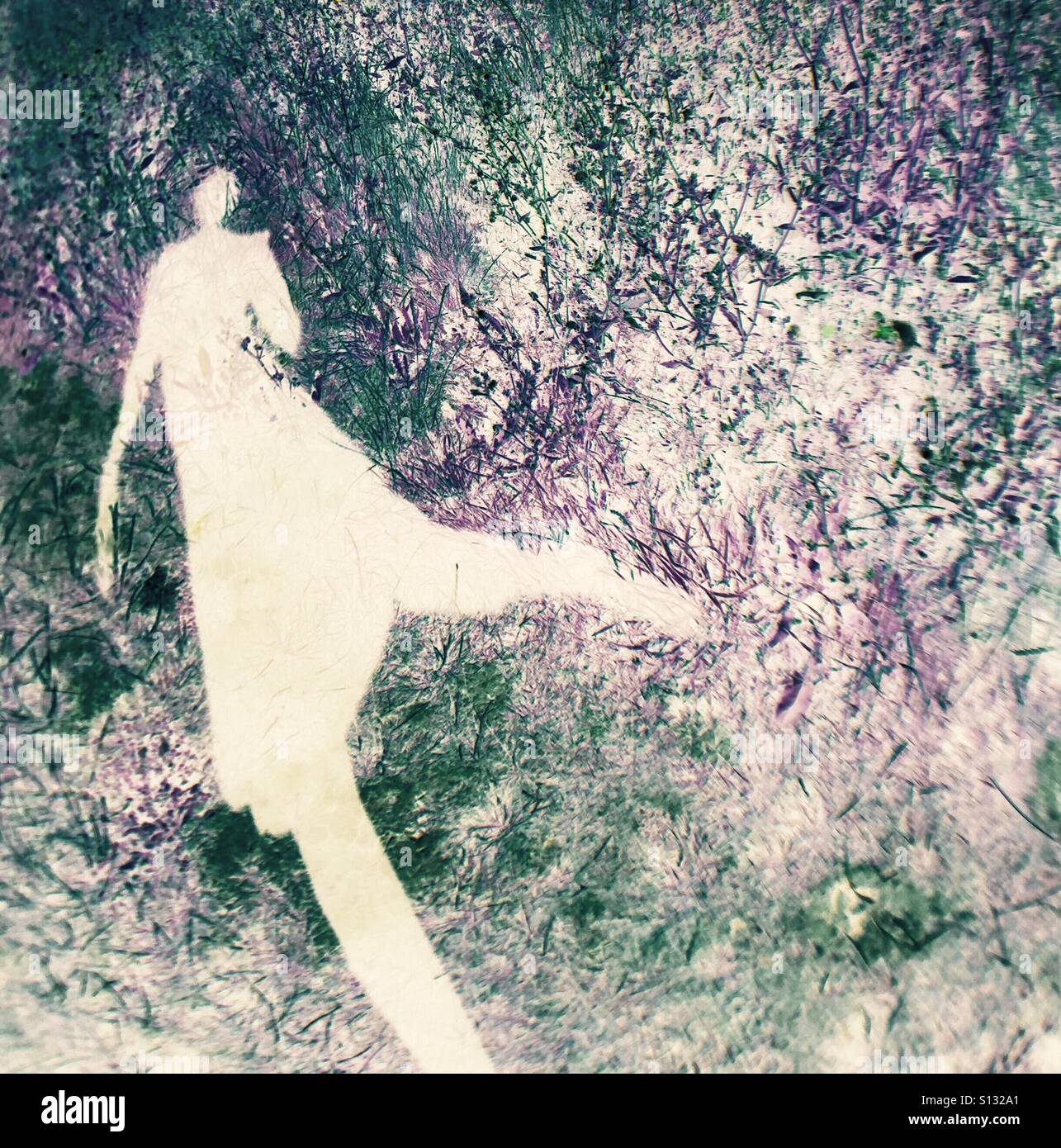 Inverted lady hi-res stock photography and images - Alamy