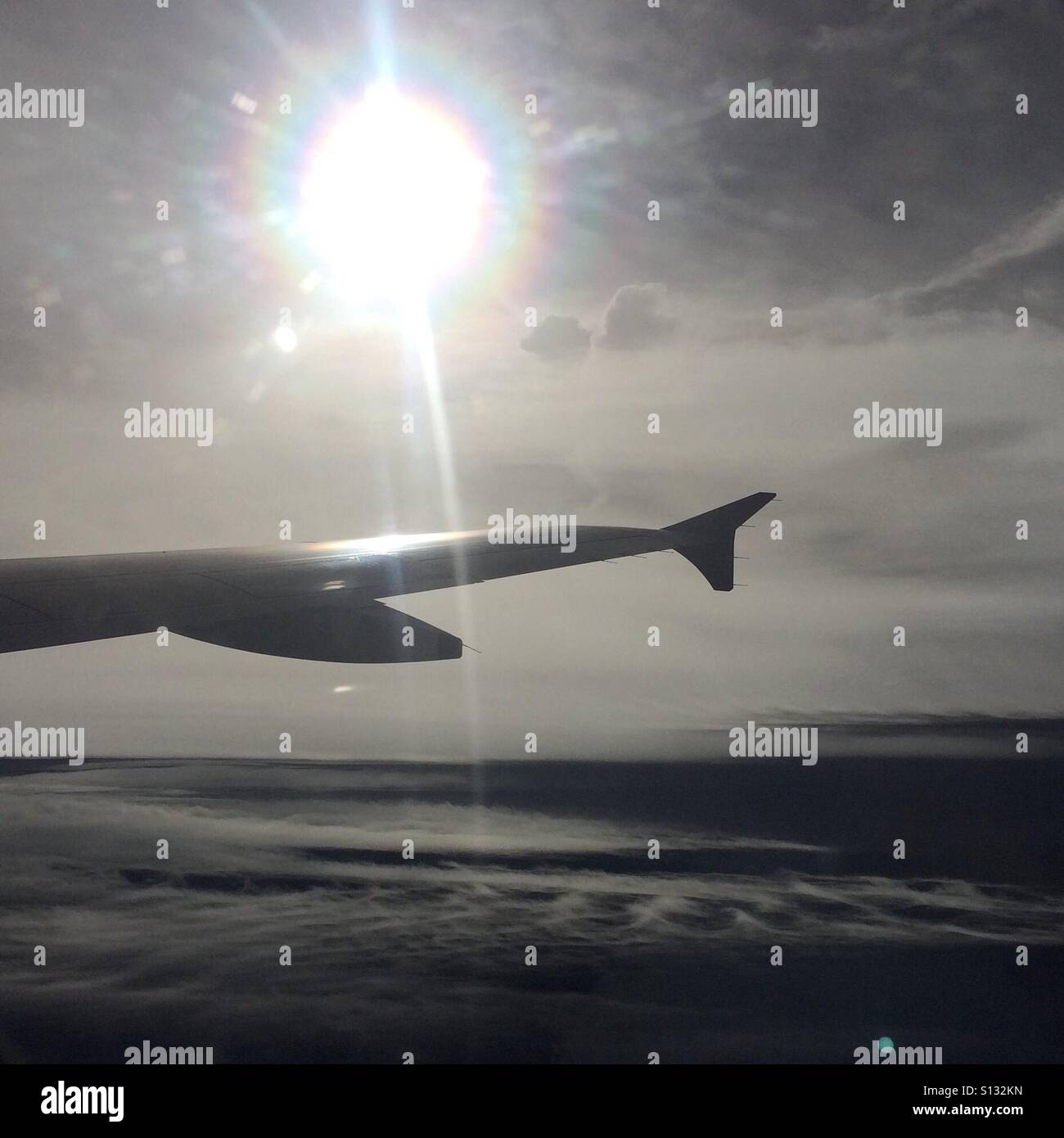 Aero plane wing hi-res stock photography and images - Alamy