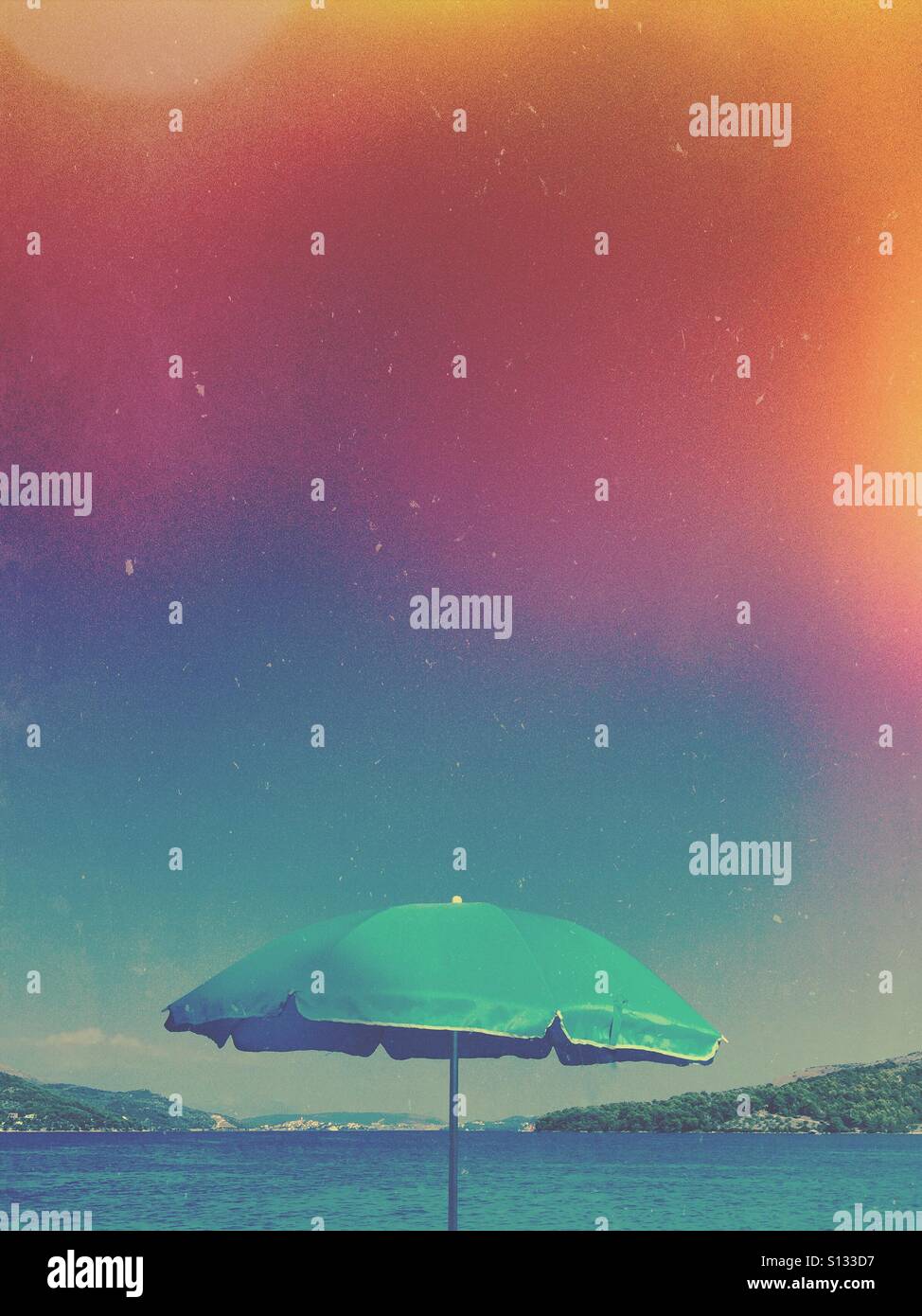 Heat wave - Smartphone Captured Stock Image