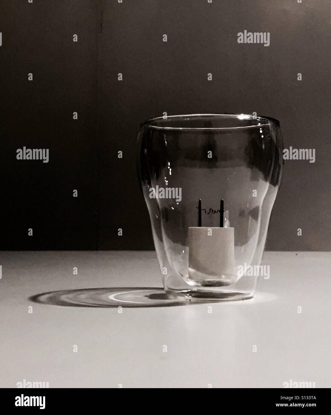 Fake light bulb Stock Photo Alamy