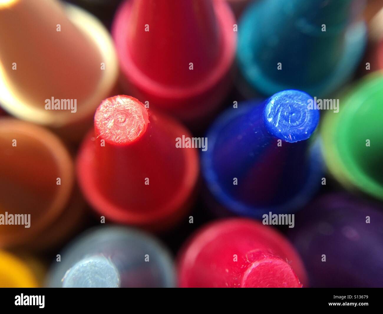 Crayons for coloring hires stock photography and images Alamy