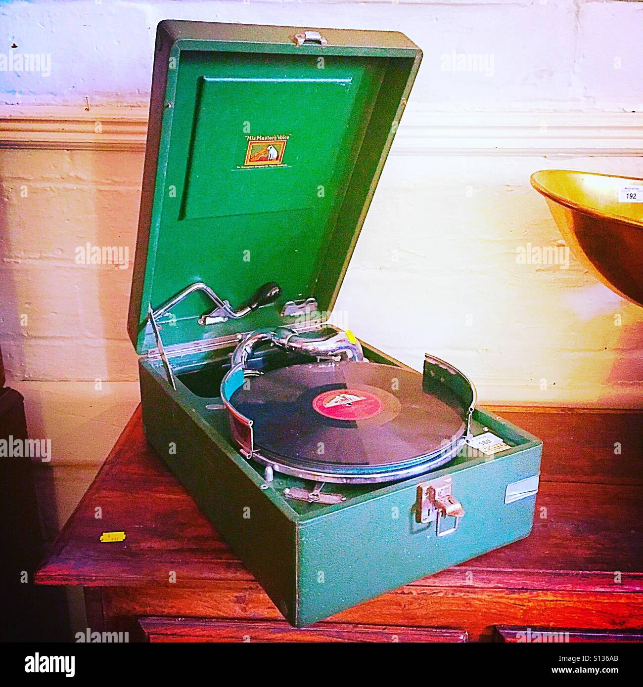 His masters voice record hires stock photography and images Alamy